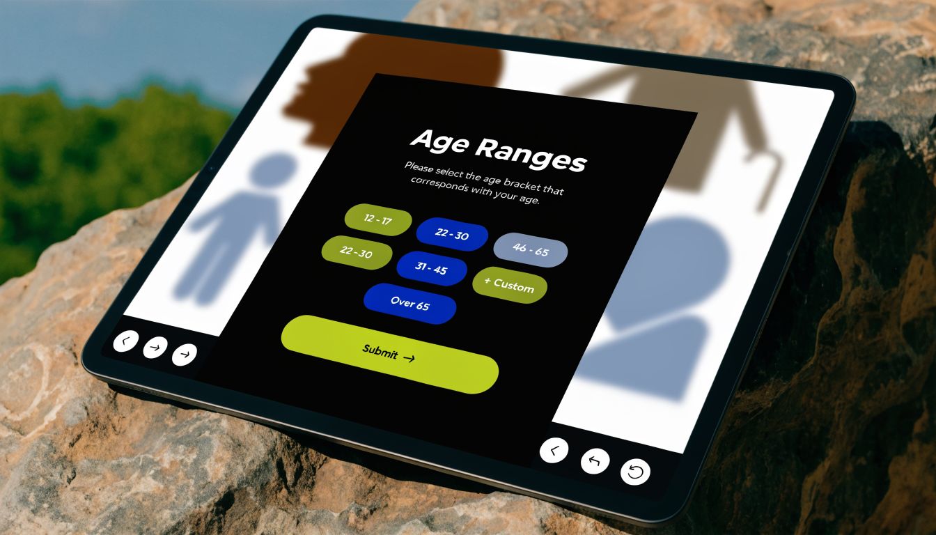 Age Range Questions For Surveys: Best Practices