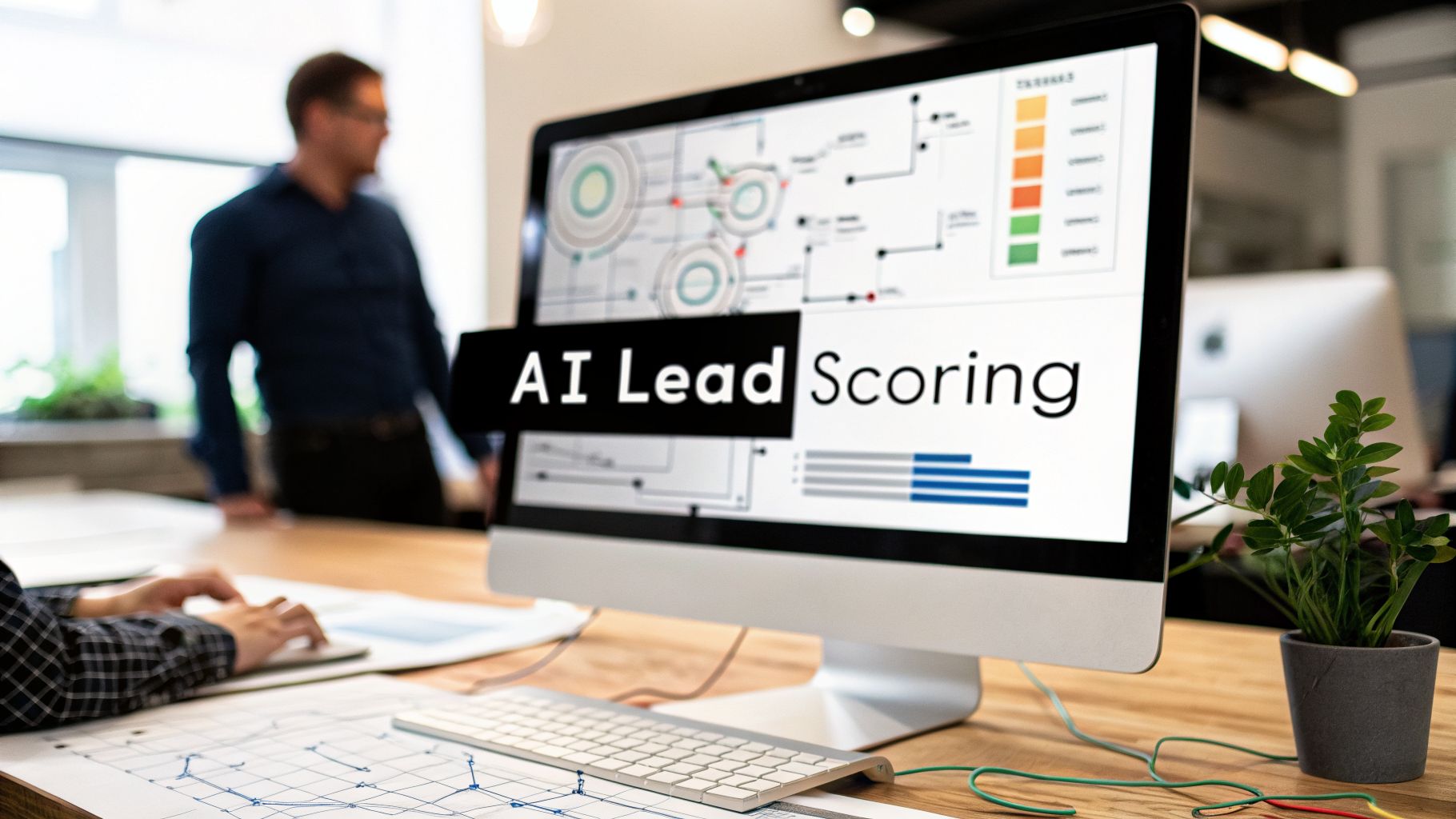 A Guide to AI Powered Lead Scoring in 2026