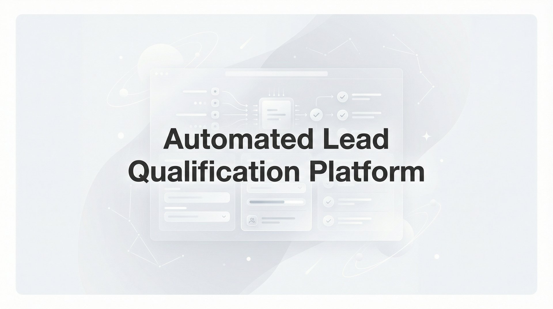 9 Best Automated Lead Qualification Platforms 2026