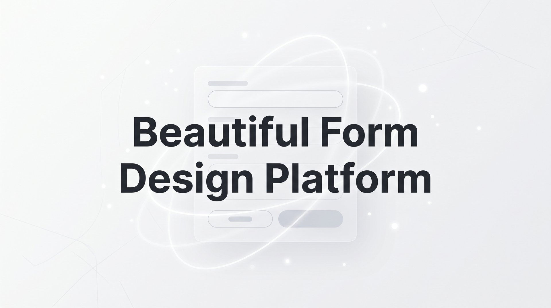 Best Beautiful Form Design Platform Picks for 2026