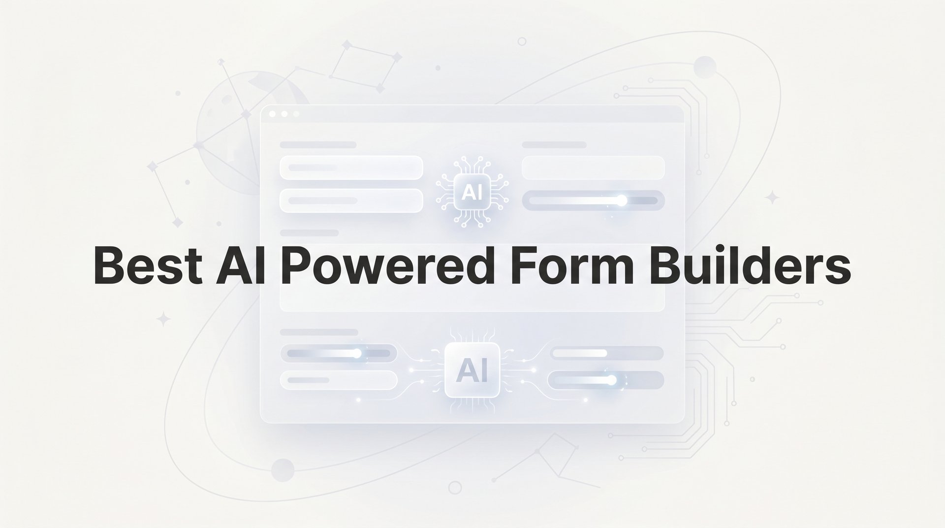 Best AI Powered Form Builders for Smarter Lead Capture
