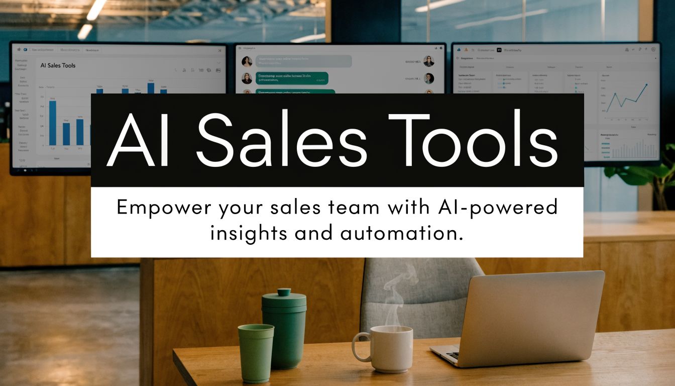 10 Best AI Tools for Sales Teams to Use in 2026