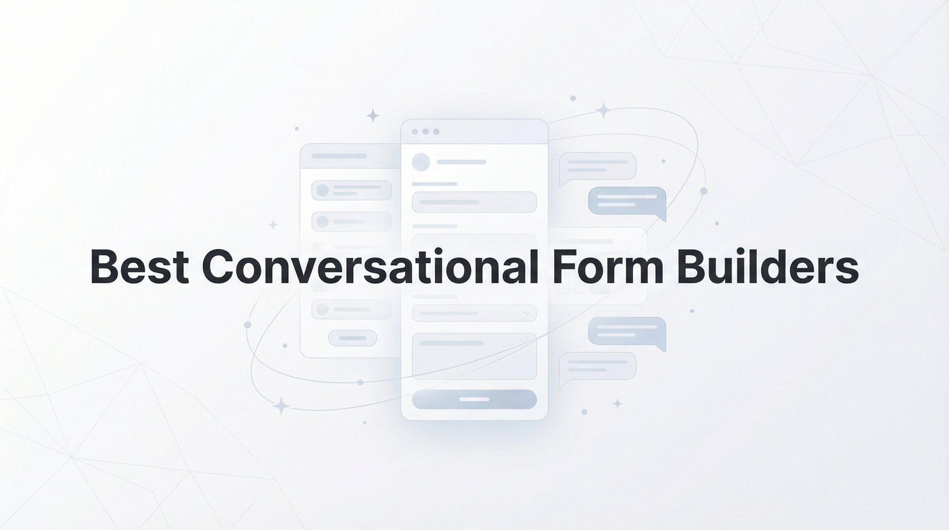 Best Conversational Form Builders: Complete Guide 2026