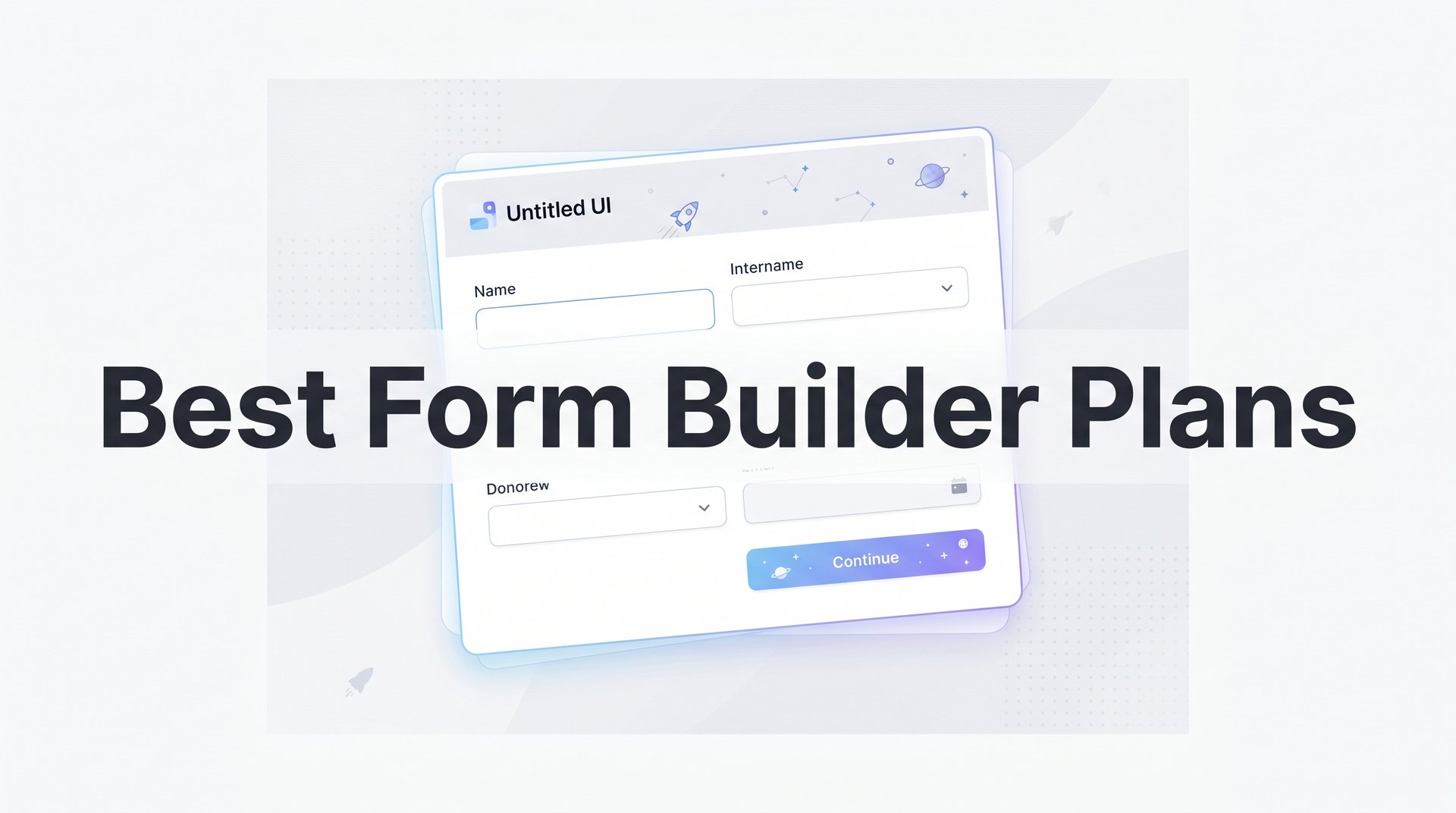 Best Form Builder Plans for High-Growth Teams 2026