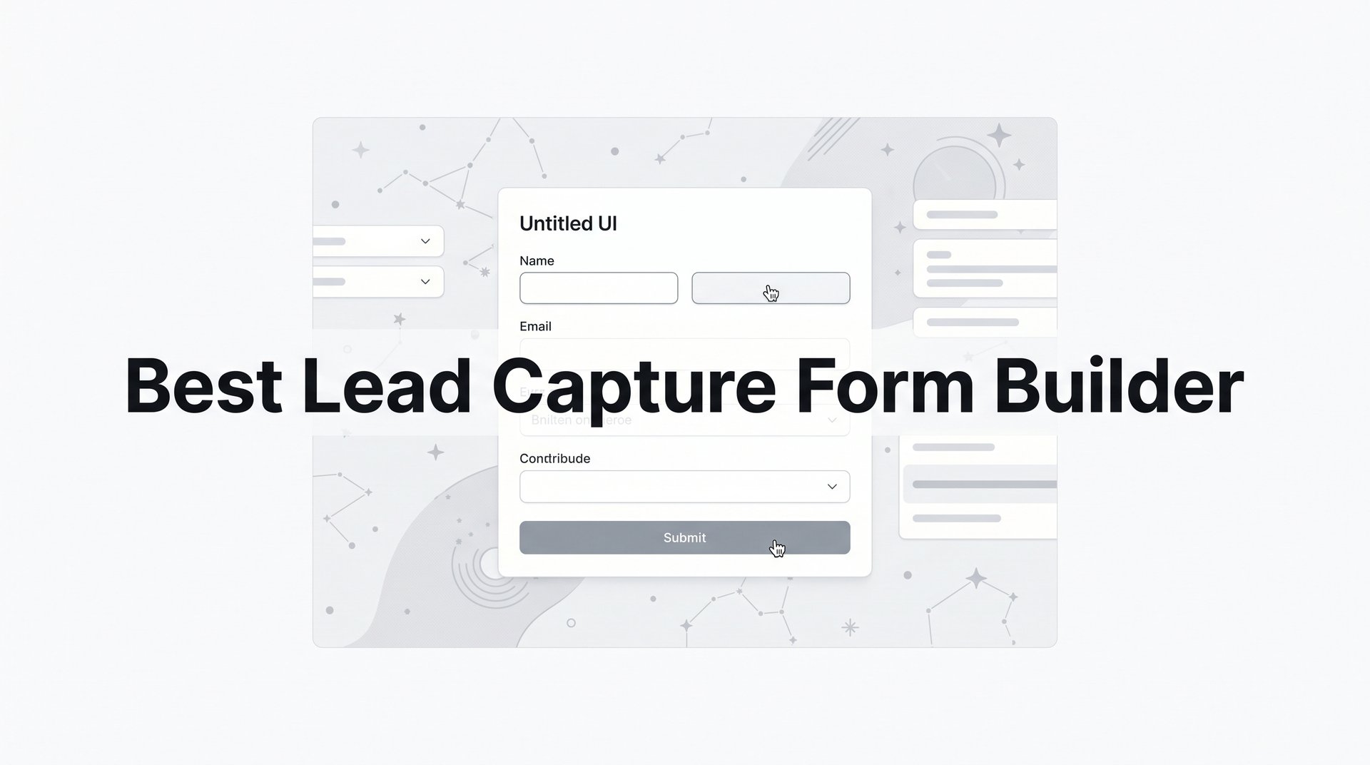 Best Lead Capture Form Builder: Top 9 Picks for 2026