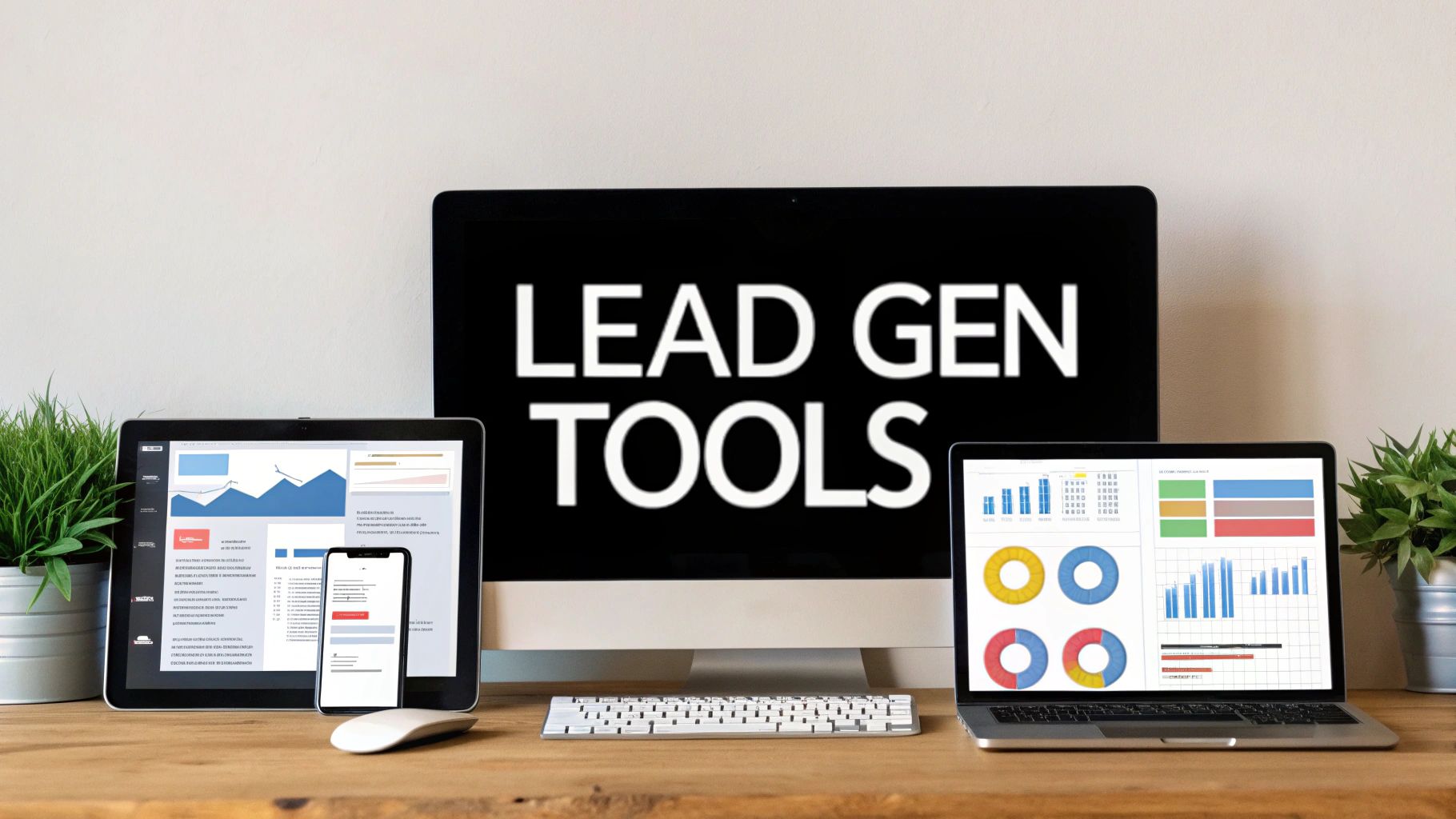 The 12 Best Lead Generation Tools for B2B Teams in 2026