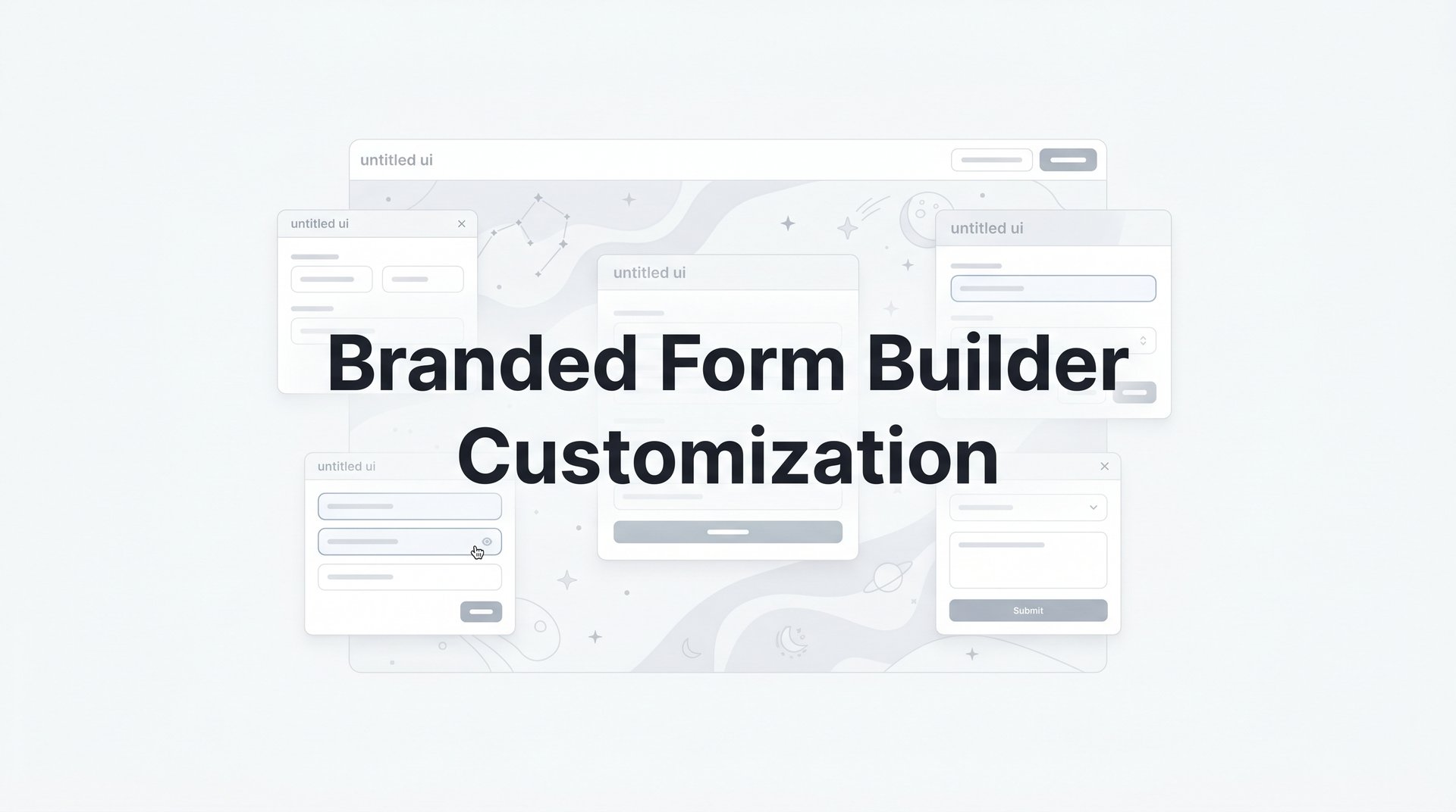 Branded Form Examples Branded Form Builder Customization: A Step-by-Step Guide