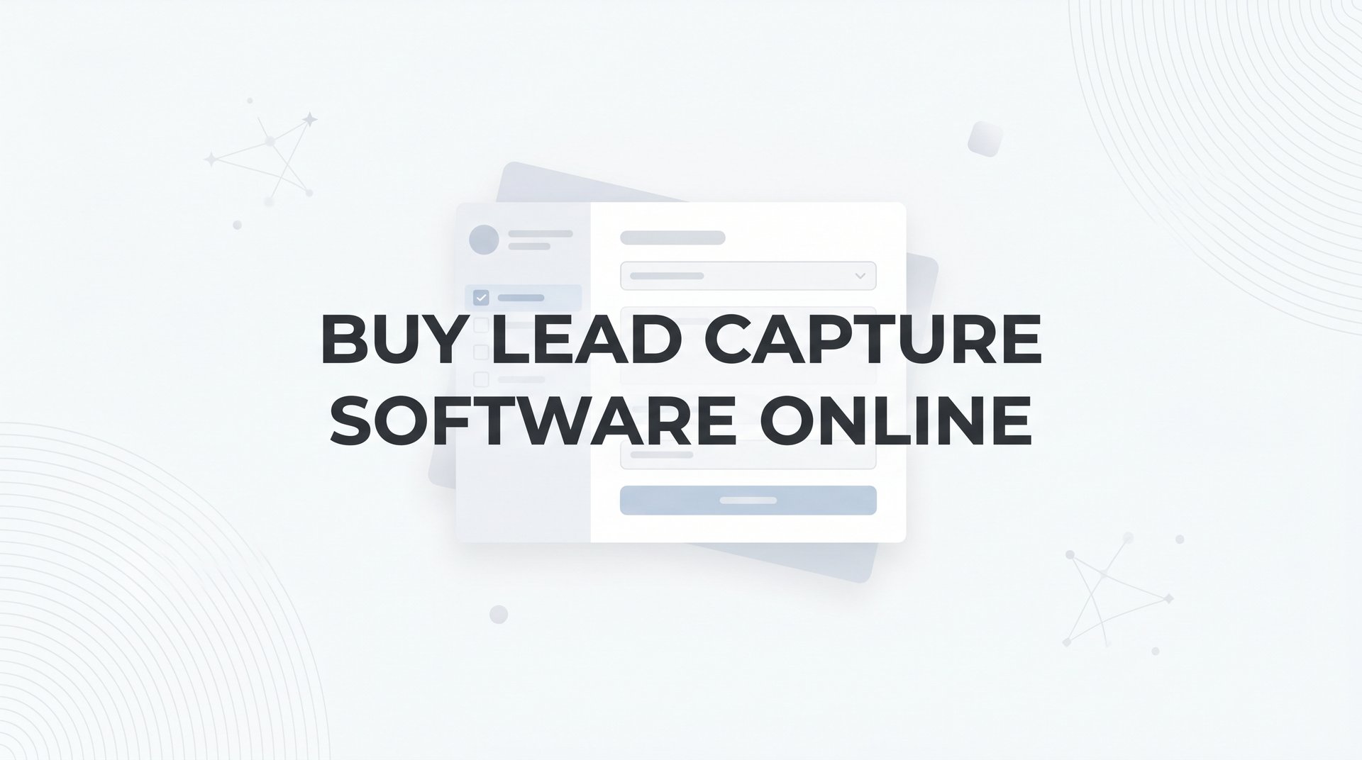 Buy Lead Capture Software Online: Top 9 Picks 2026