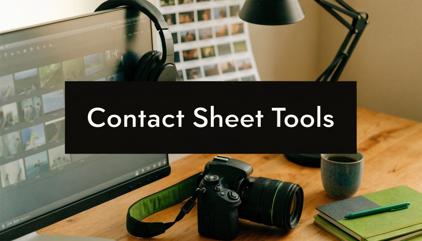 10 Best Contact Sheet Creator Tools for 2026