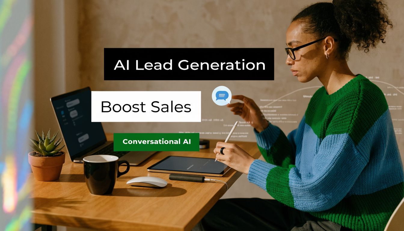 Boost Sales with Conversational AI Lead Generation