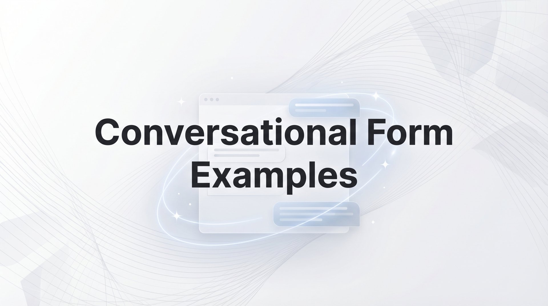 Conversational Threads Examples 7 Conversational Form Examples That Generate Leads