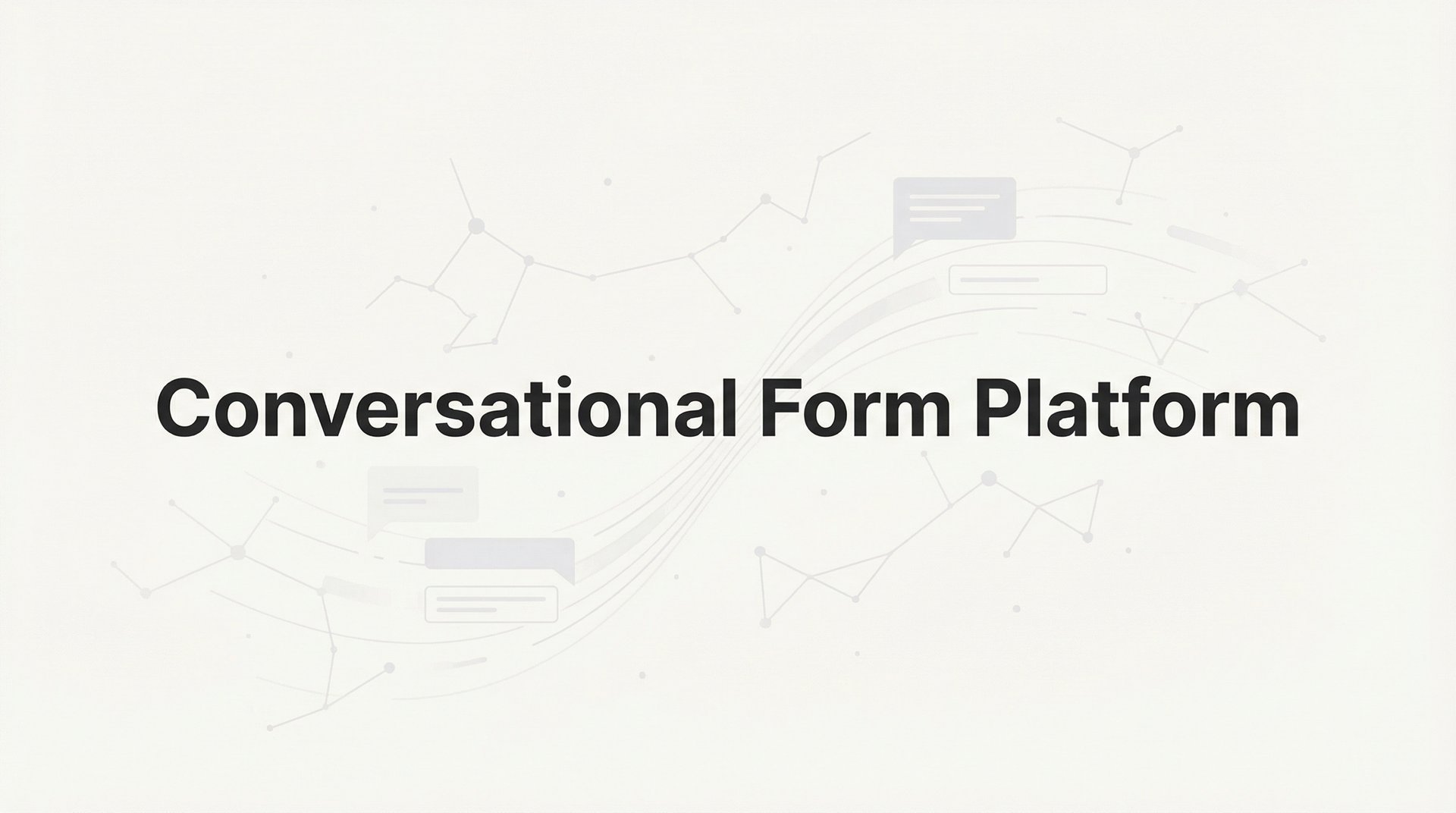 Best Conversational Form Platform: Complete Guide 2026