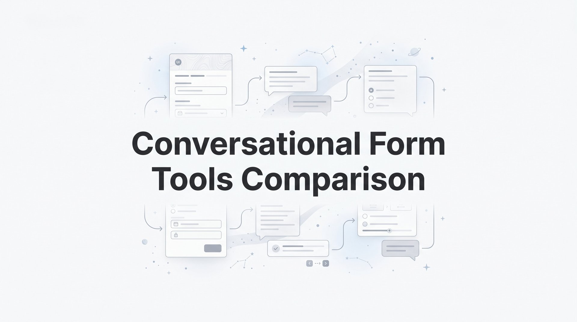 Best Conversational Form Tools Comparison Guide 2026