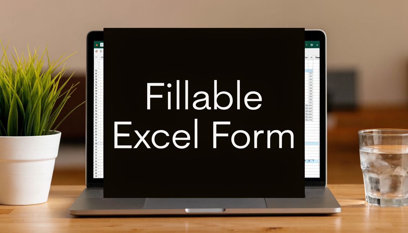 Create Fillable Form Excel: Your 2026 Guide