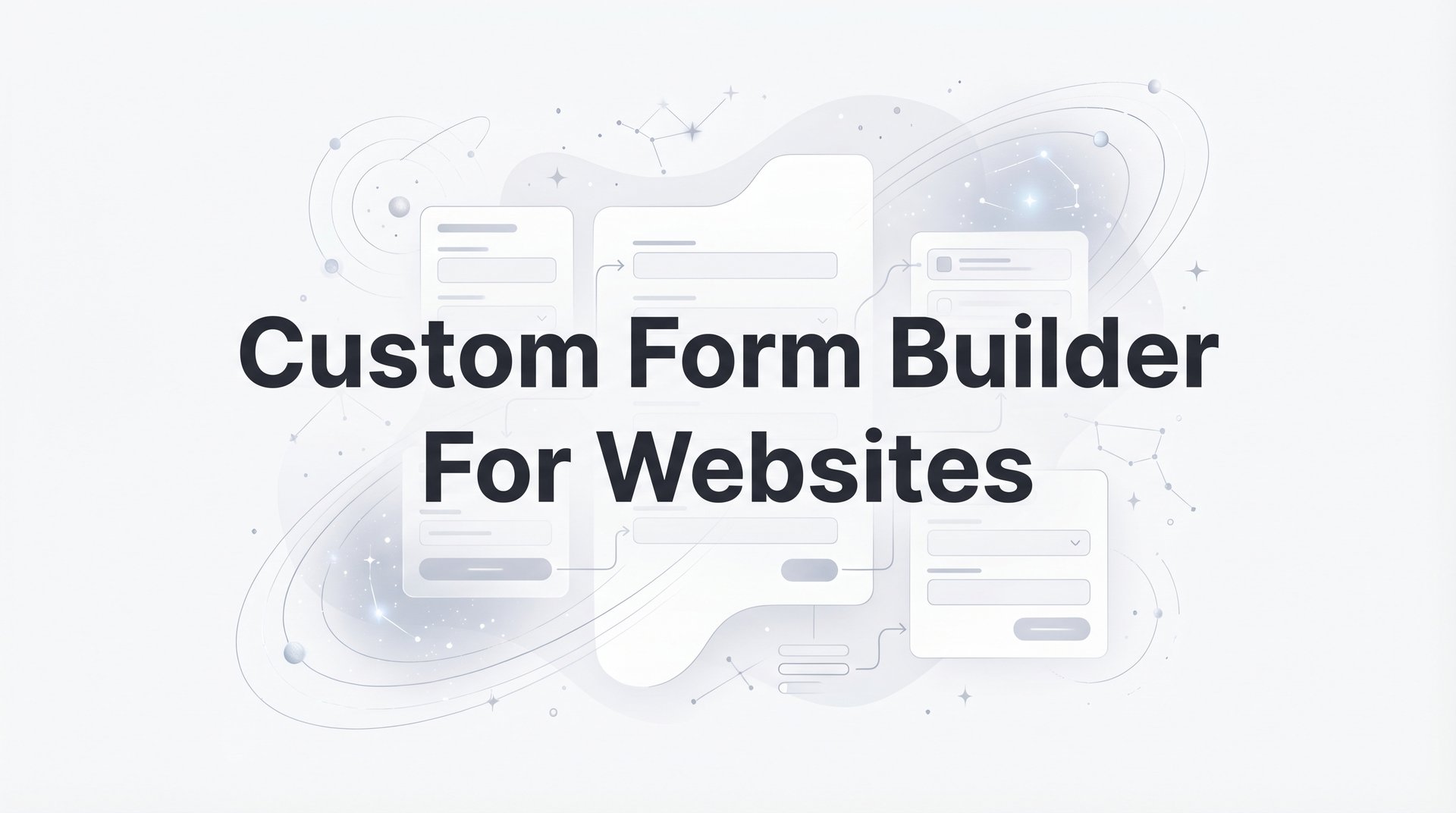 9 Best Custom Form Builder For Websites: 2026 Guide