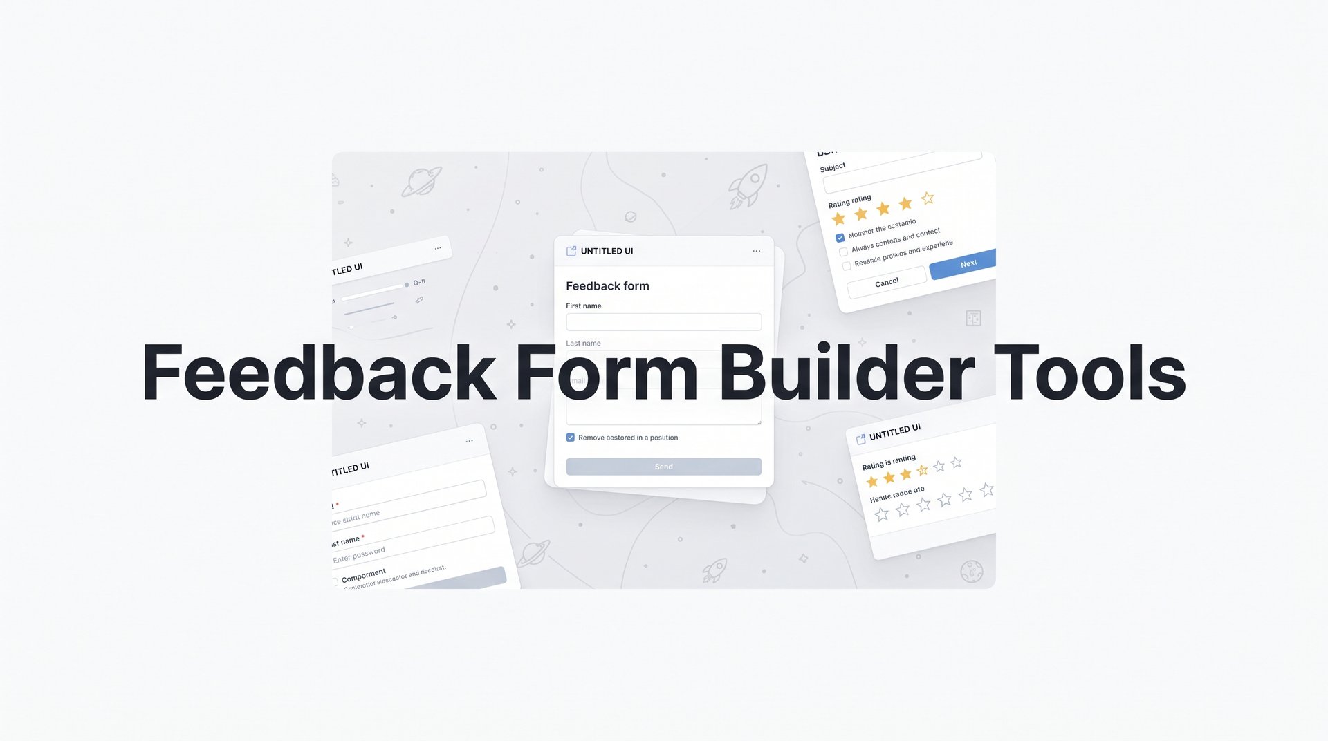 Best Feedback Form Builder Tools for Surveys in 2026