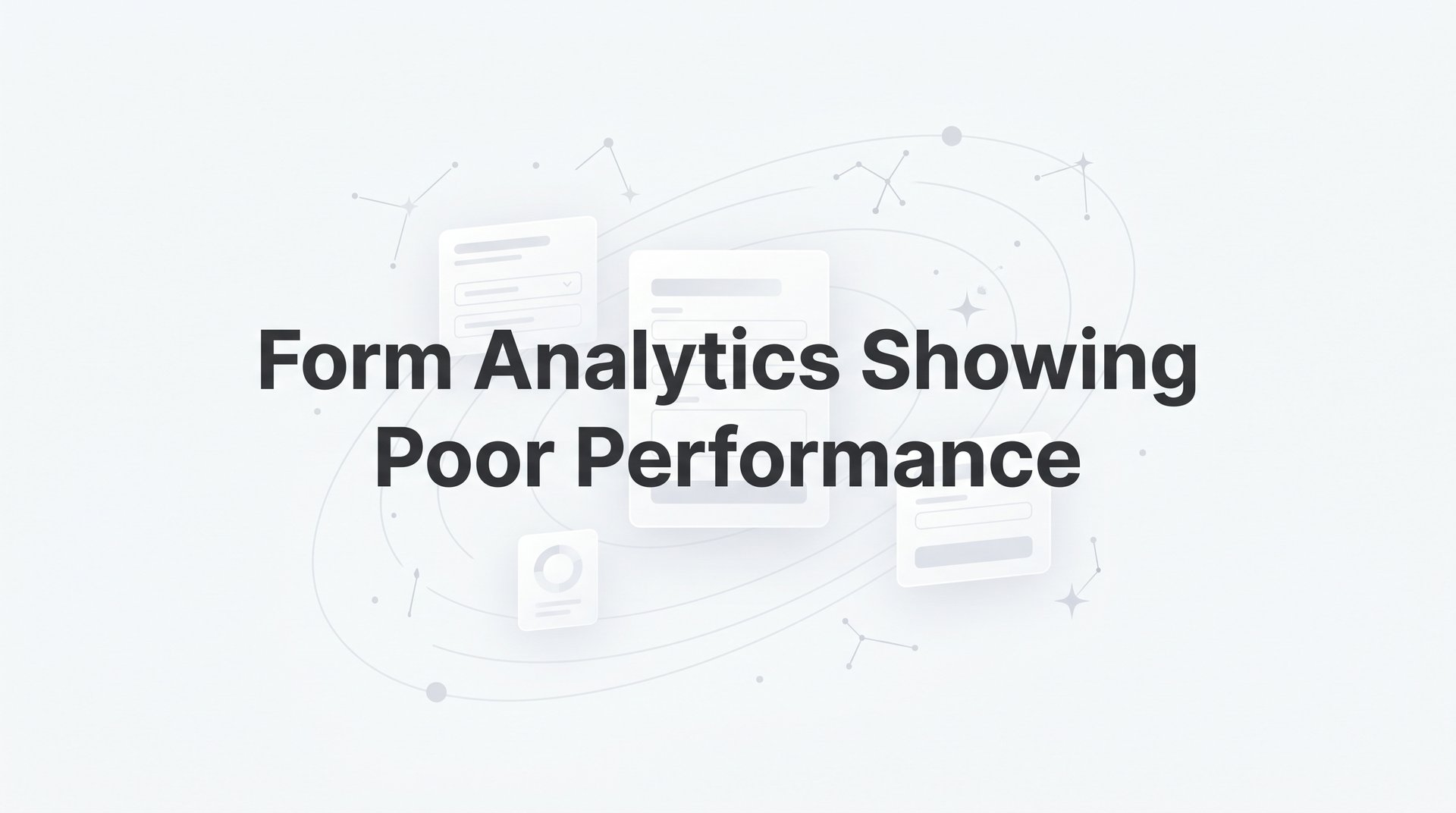 Fix Form Analytics Showing Poor Performance Issues
