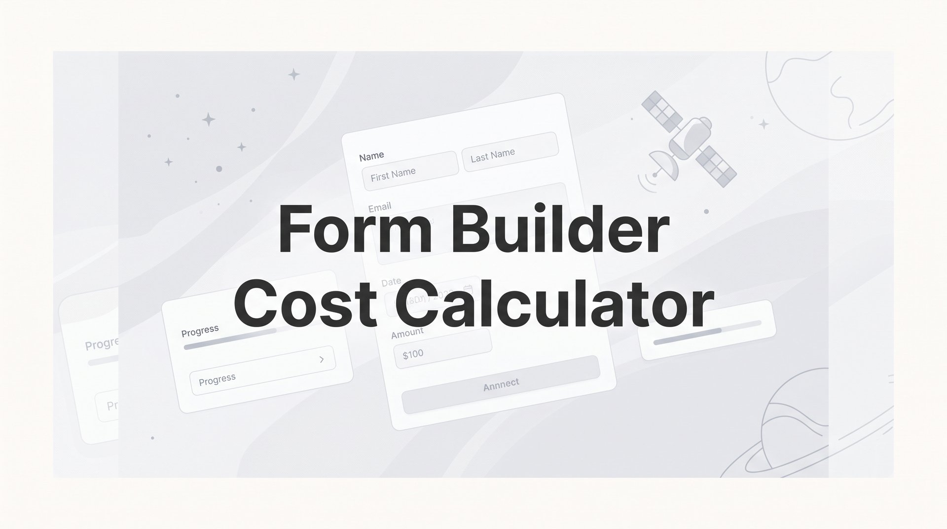 Best Form Builder Cost Calculator Tools 2026 Guide