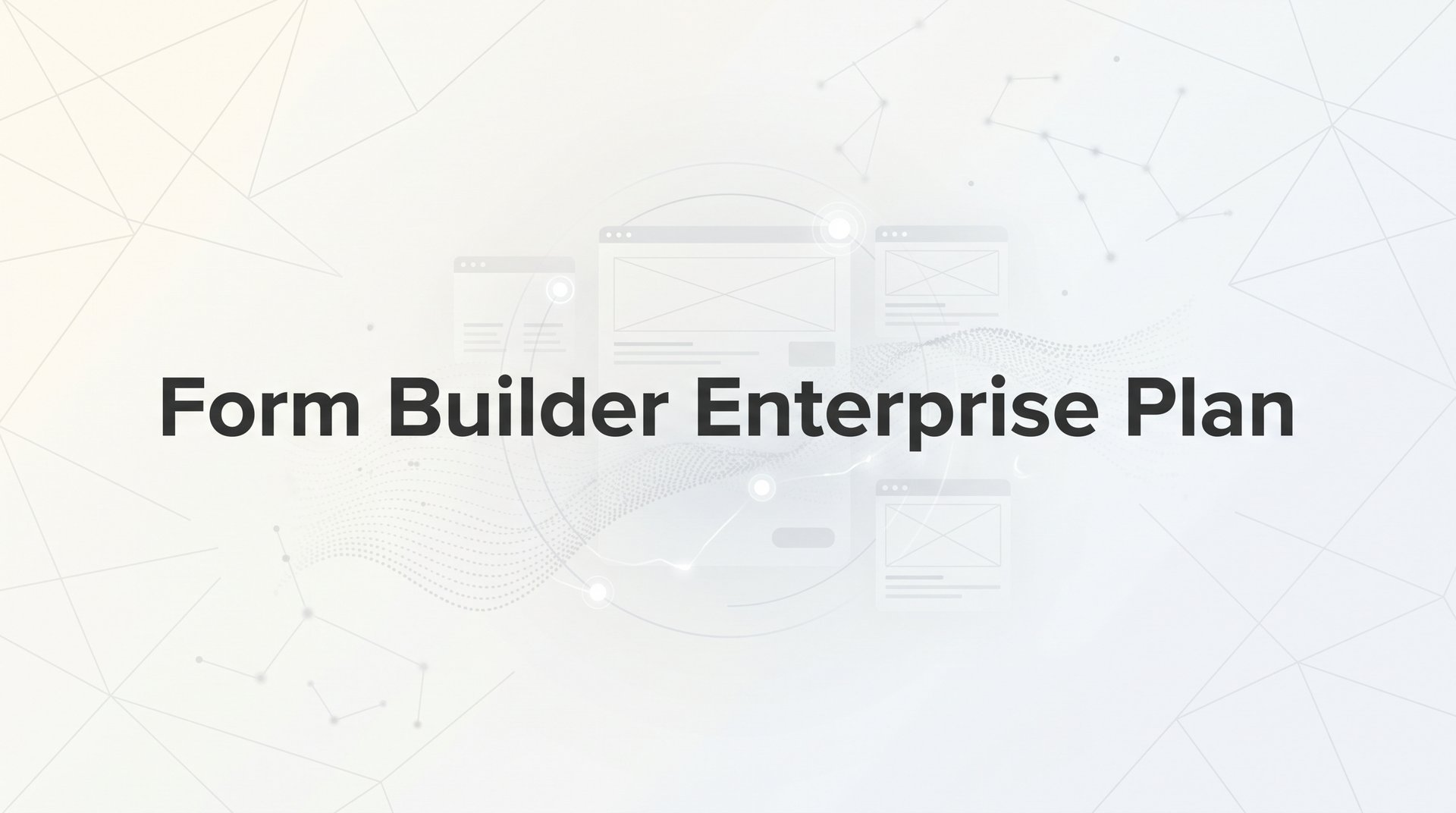 9 Best Form Builder Enterprise Plans: 2026 Guide & Tips