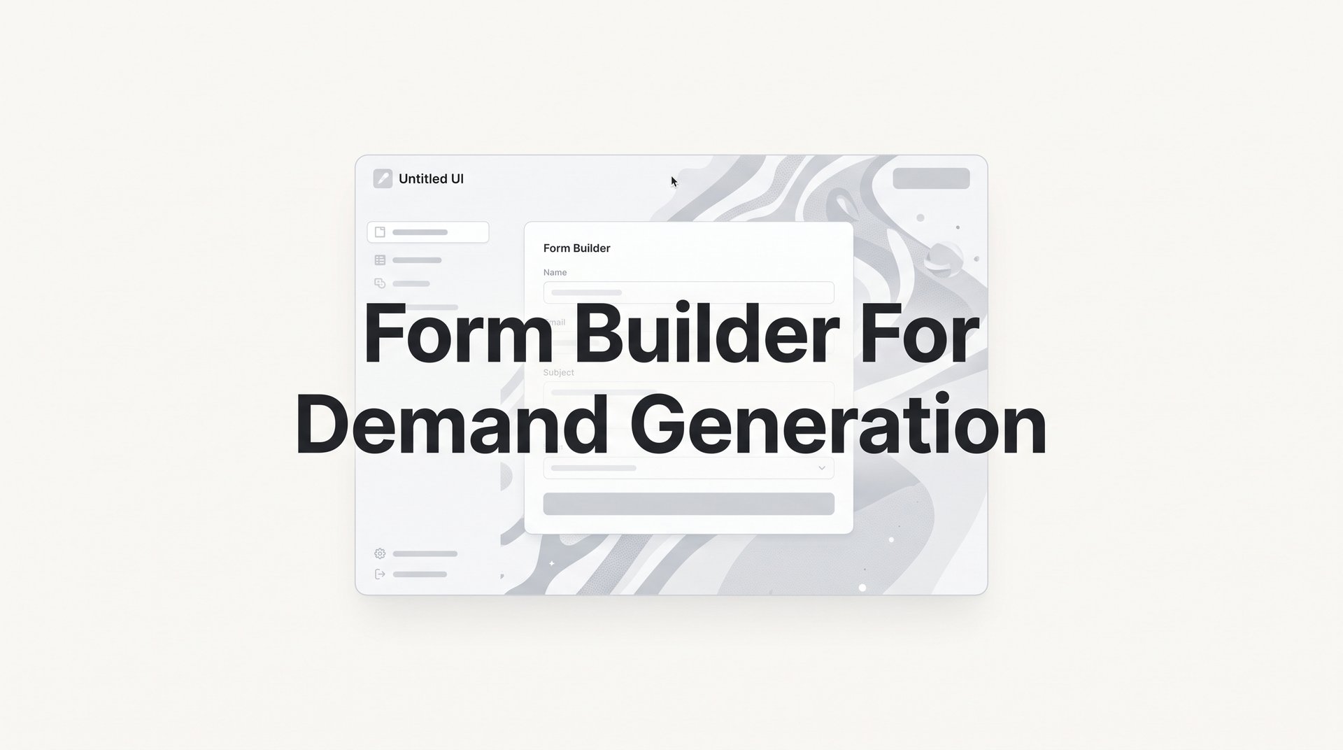 Best Form Builder For Demand Generation Tools 2026