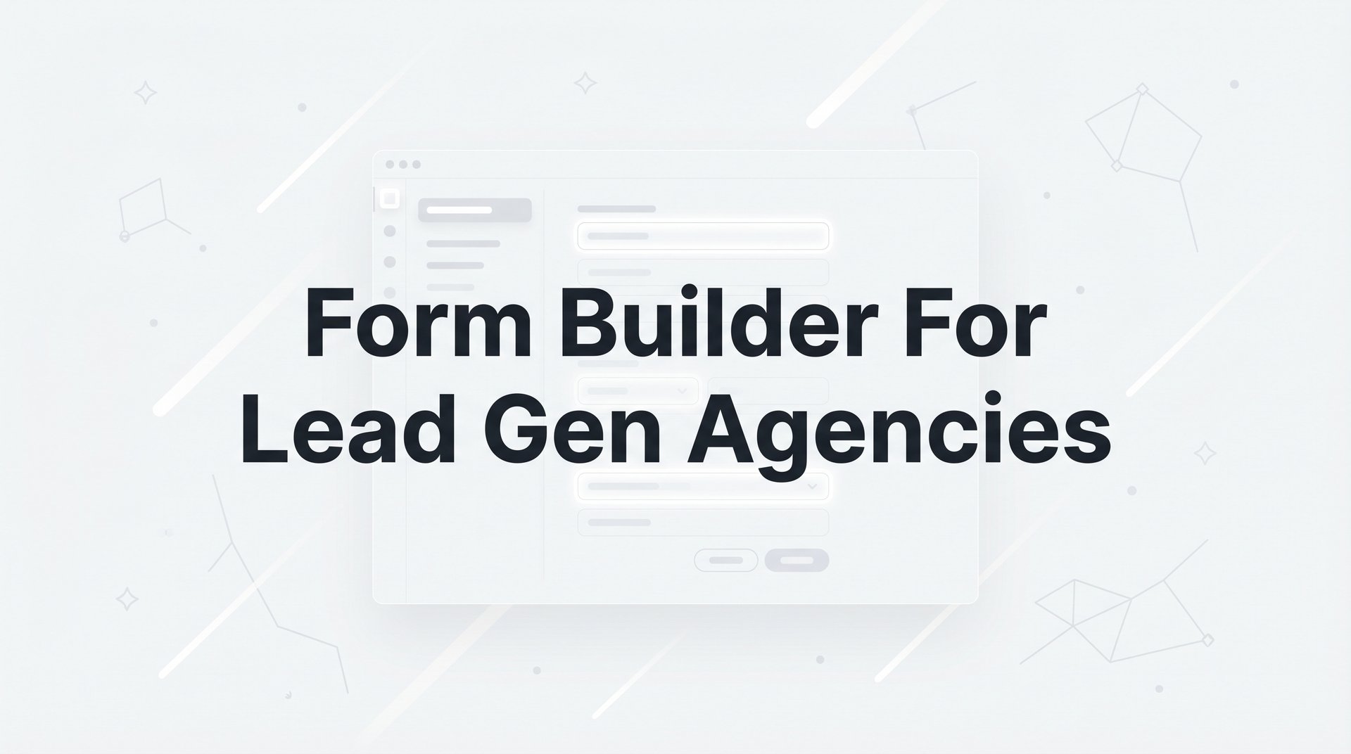 9 Best Form Builder For Lead Gen Agencies 2026 Guide