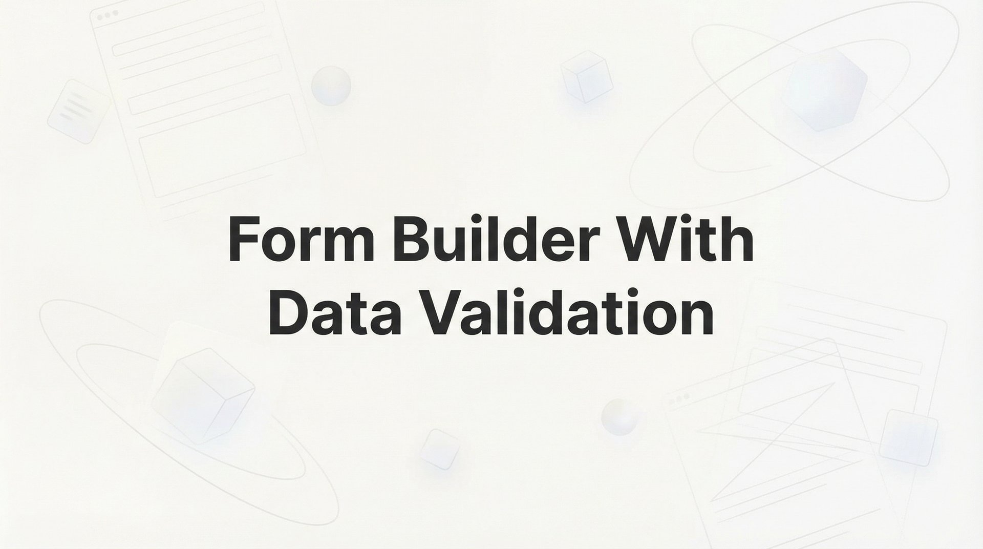9 Best Form Builders With Data Validation Tools 2026