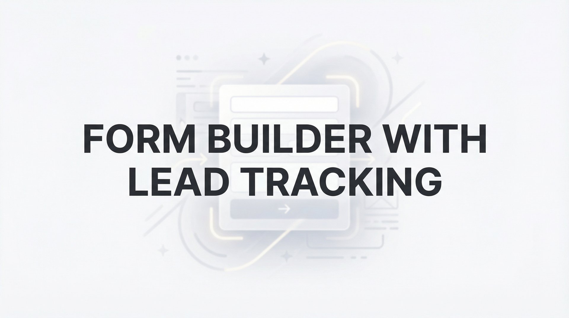Best Form Builder With Lead Tracking Tools Guide 2026