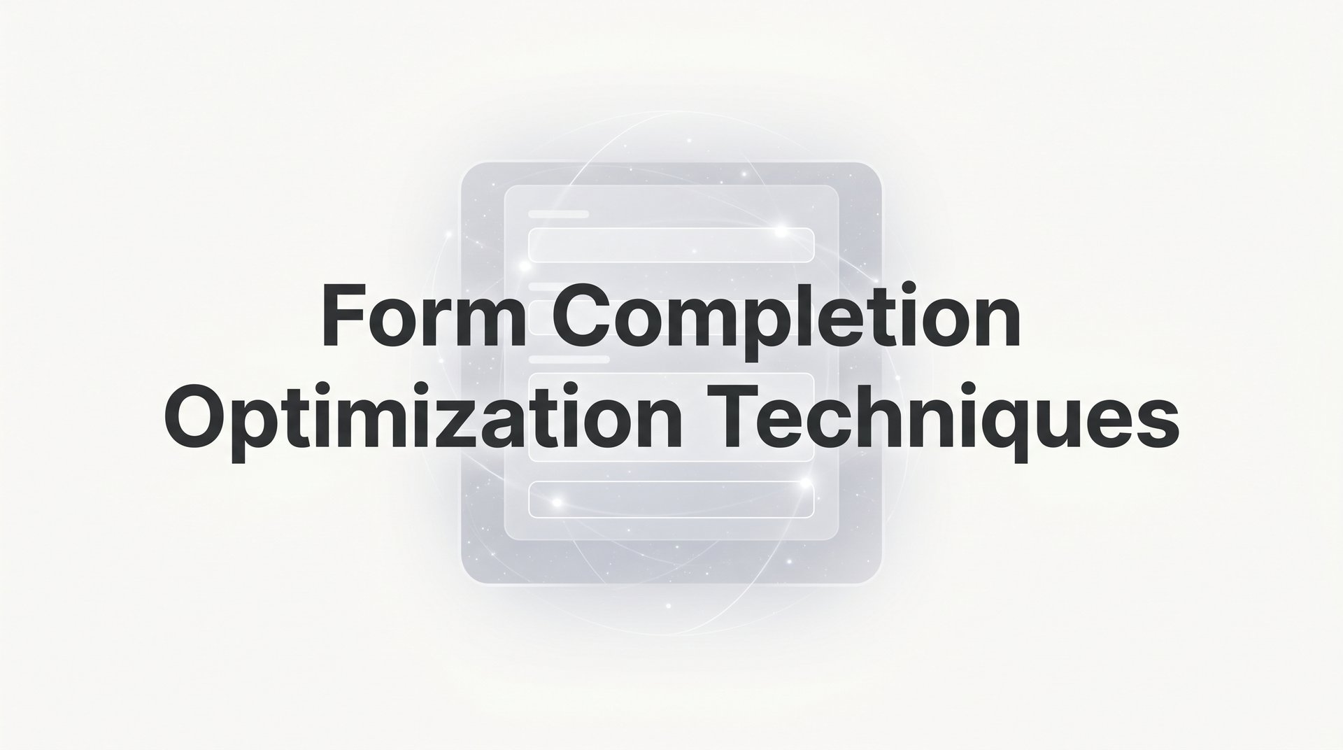 Form Completion Pipelin Example Form Completion Optimization Techniques That Convert