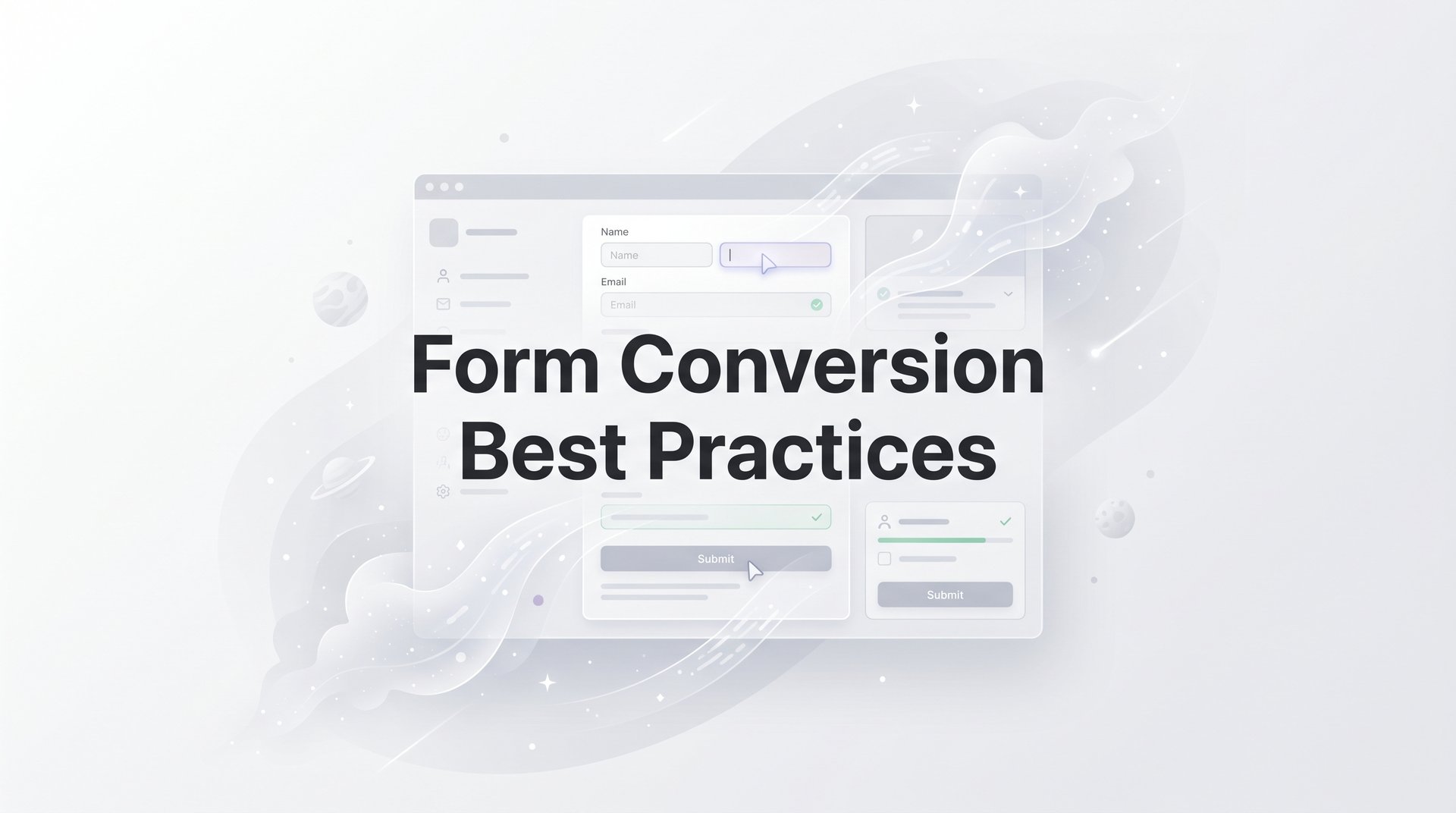 Form Conversion Best Practices to Get Qualified Leads