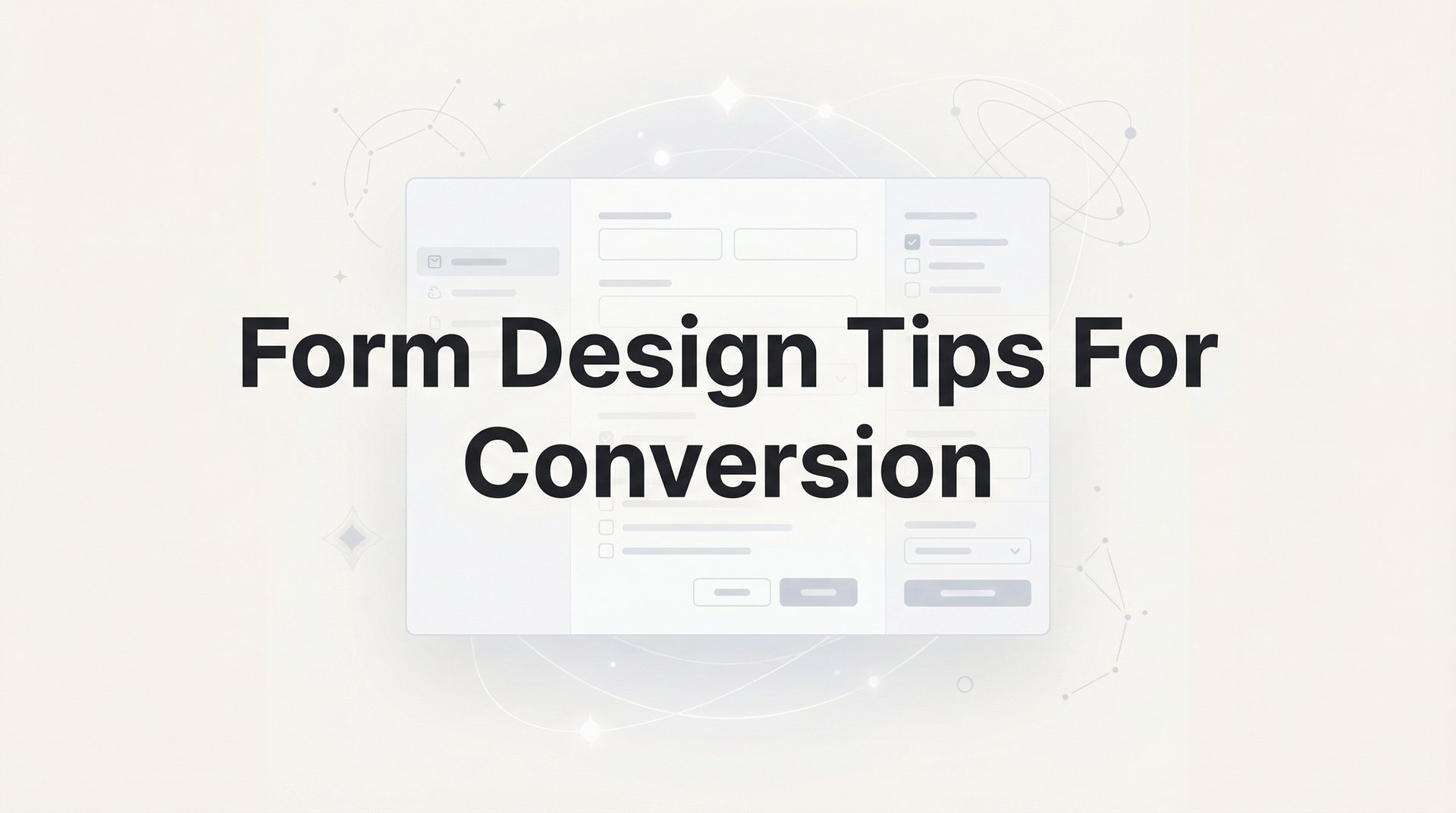 Form Transform Design Form Design Tips For Conversion: 9 Ways To Boost Sales