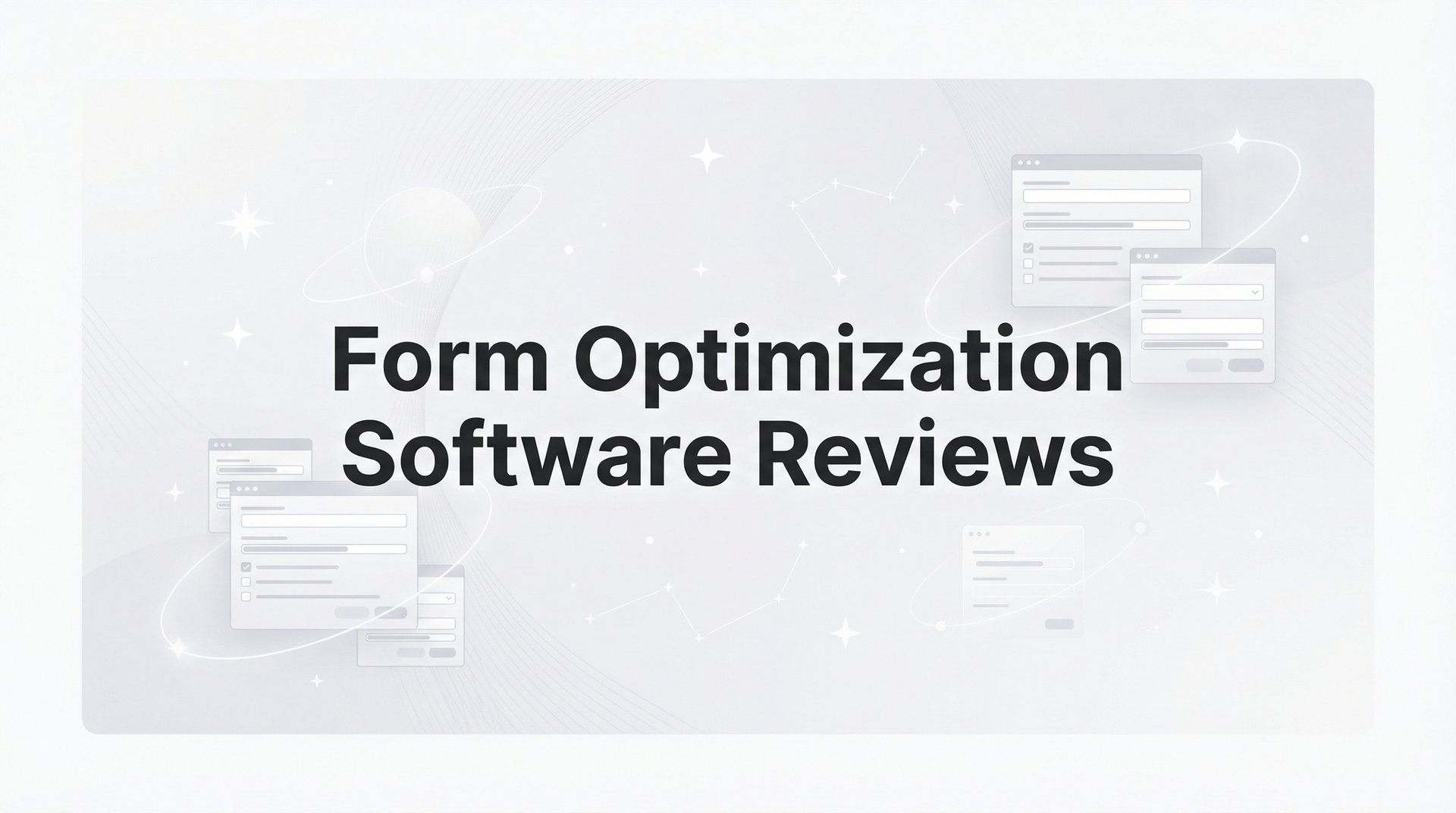 Firmware Optimizations Best Form Optimization Software Reviews & Guide 2026