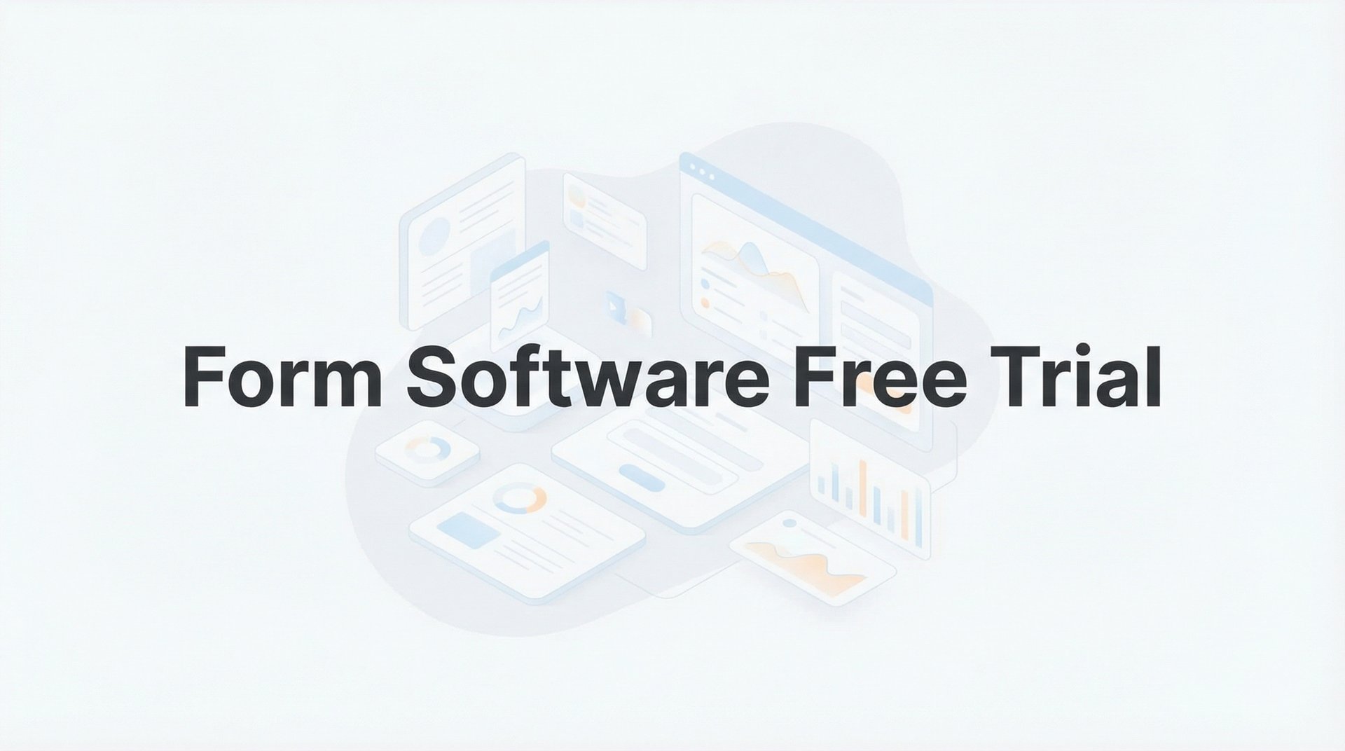 Best Form Software Free Trial Options for 2026 Guide