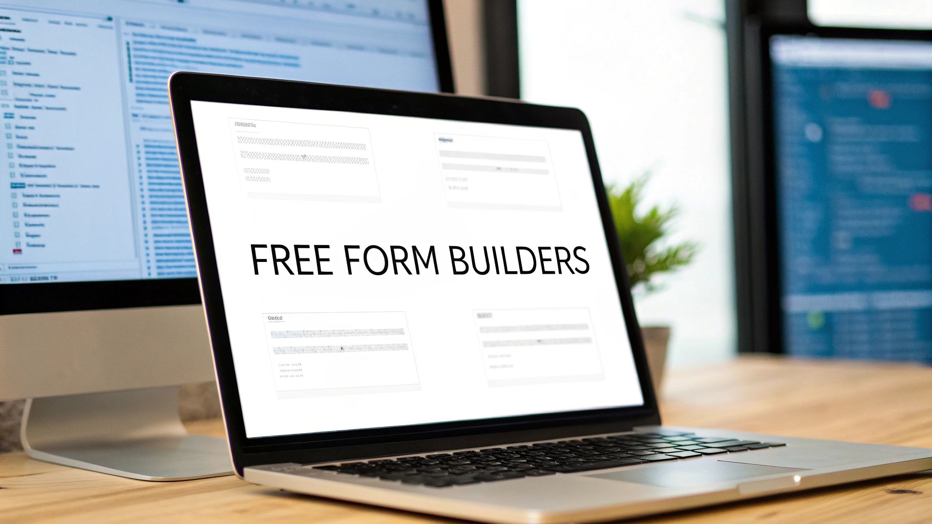 The 12 Best Free HTML Form Builder Tools for 2026