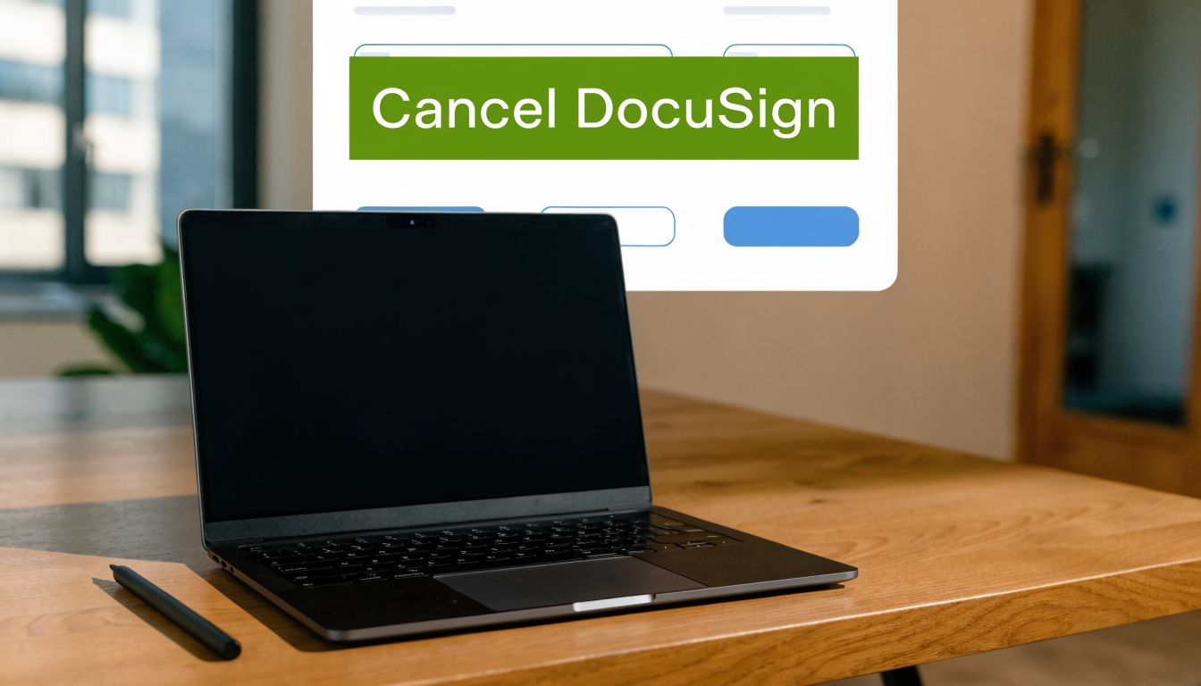 How to Cancel DocuSign: A Complete 2026 Guide