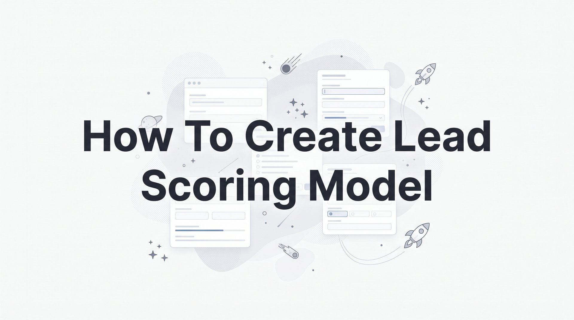 How To Create Lead Scoring Model That Converts Fast