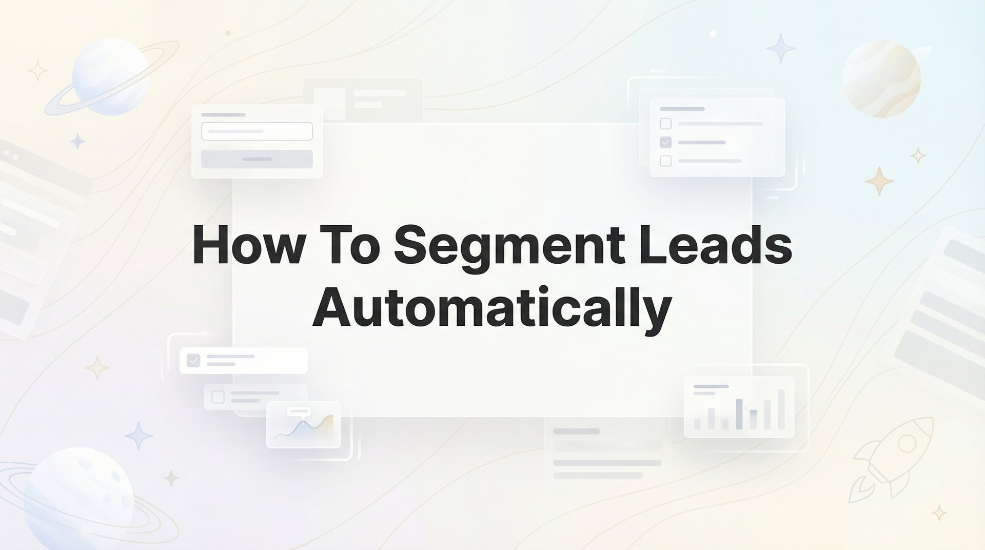 How To Segment Leads Automatically: 6-Step Guide 2026