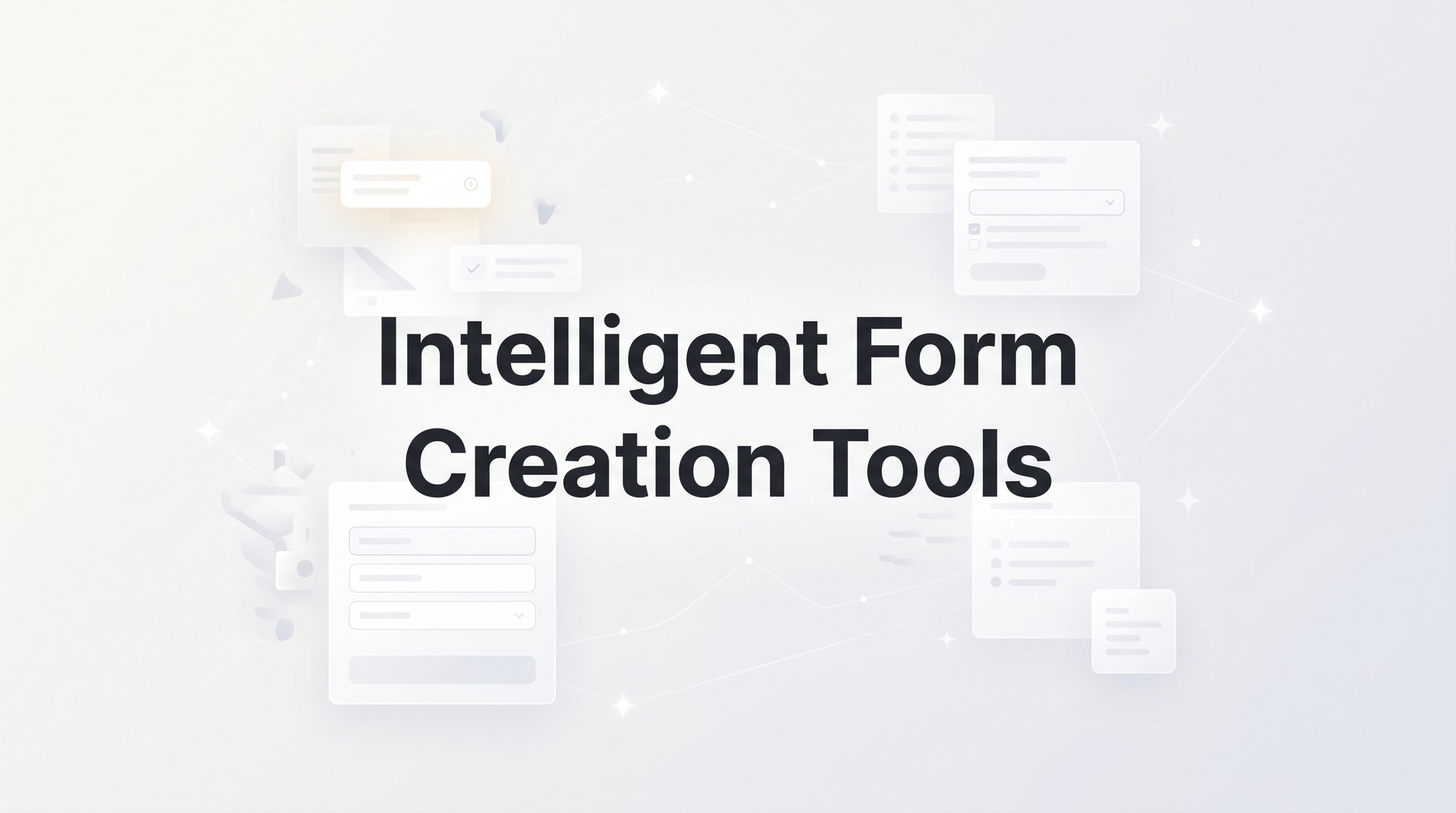 Best Intelligent Form Creation Tools Guide for 2026