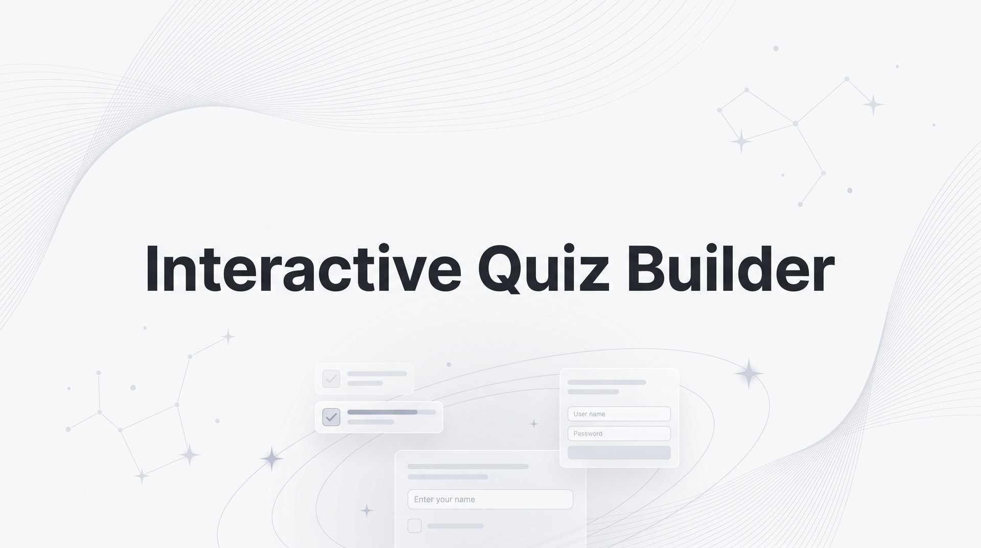 Best Interactive Quiz Builder Tools for Leads 2026