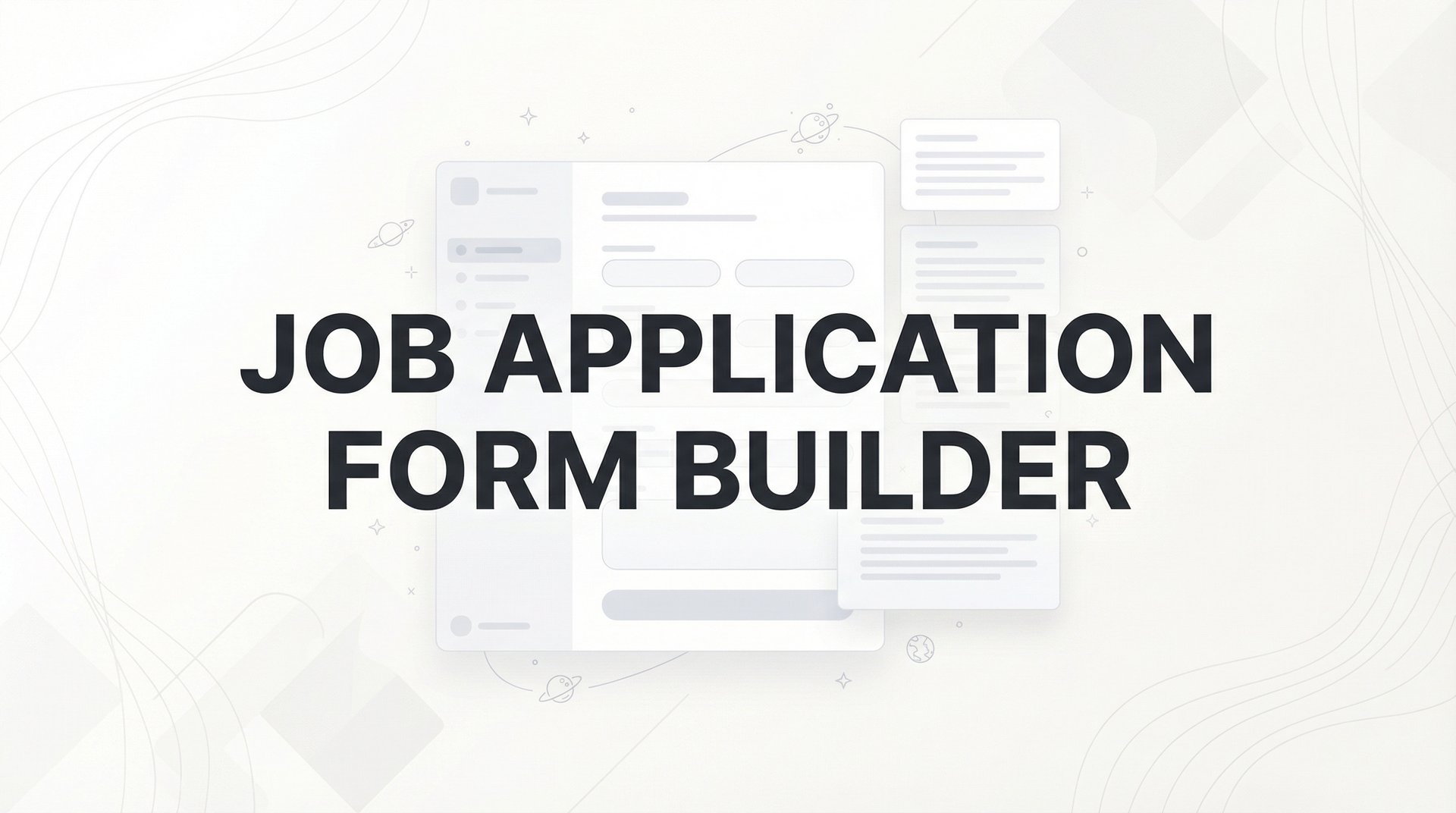 9 Best Job Application Form Builders for 2026 Guide
