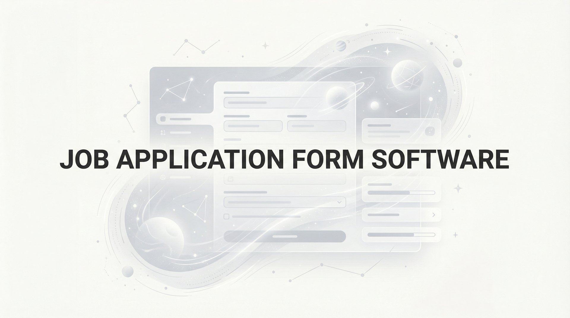 9 Best Job Application Form Software Tools for 2026