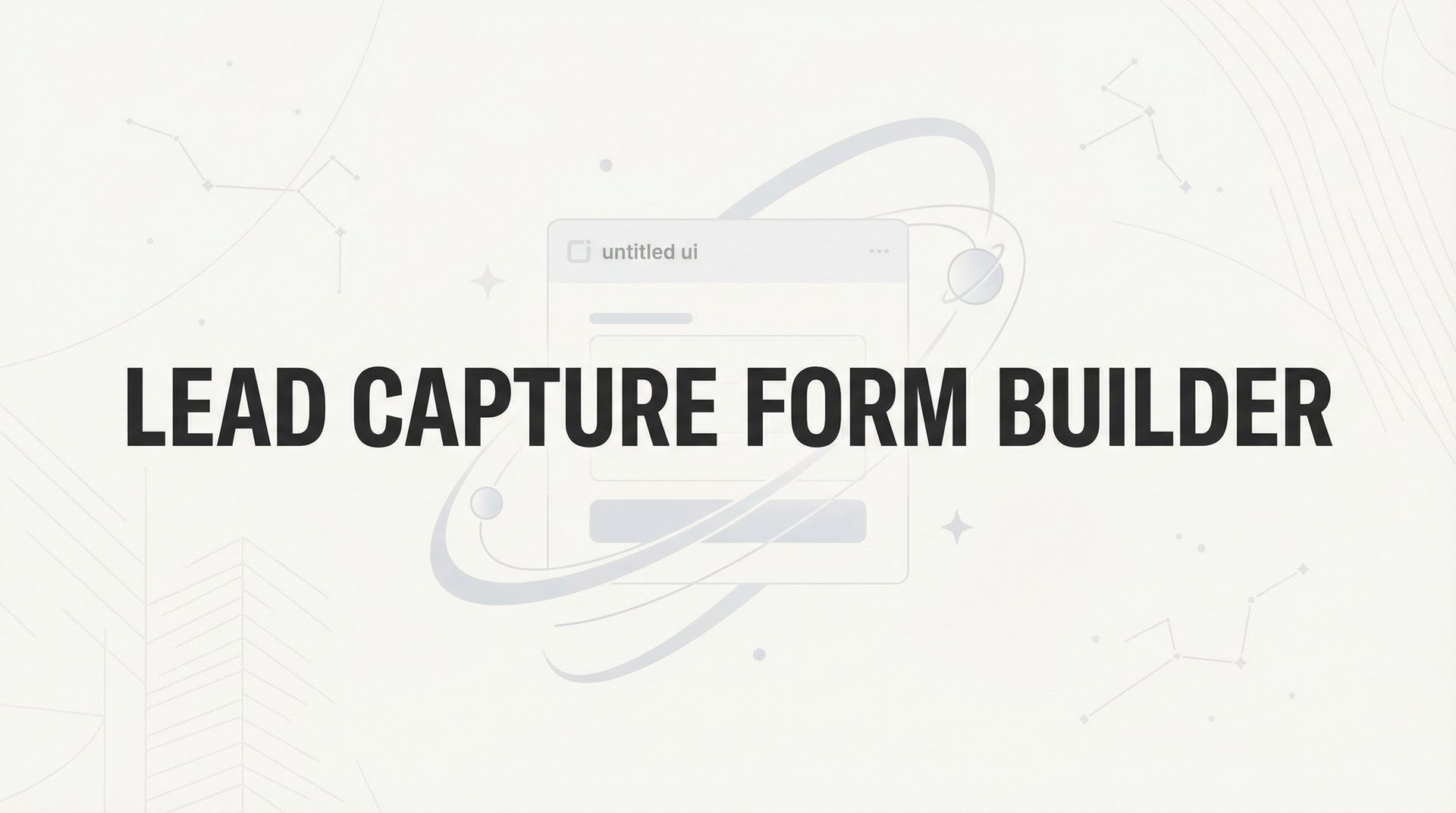 Best Lead Capture Form Builder: 9 Top Tools for 2026