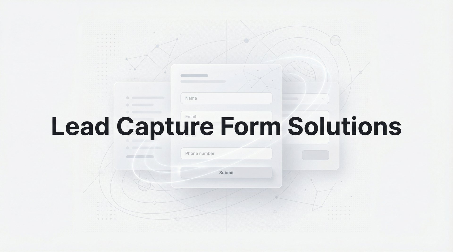 9 Best Lead Capture Form Solutions That Convert in 2026