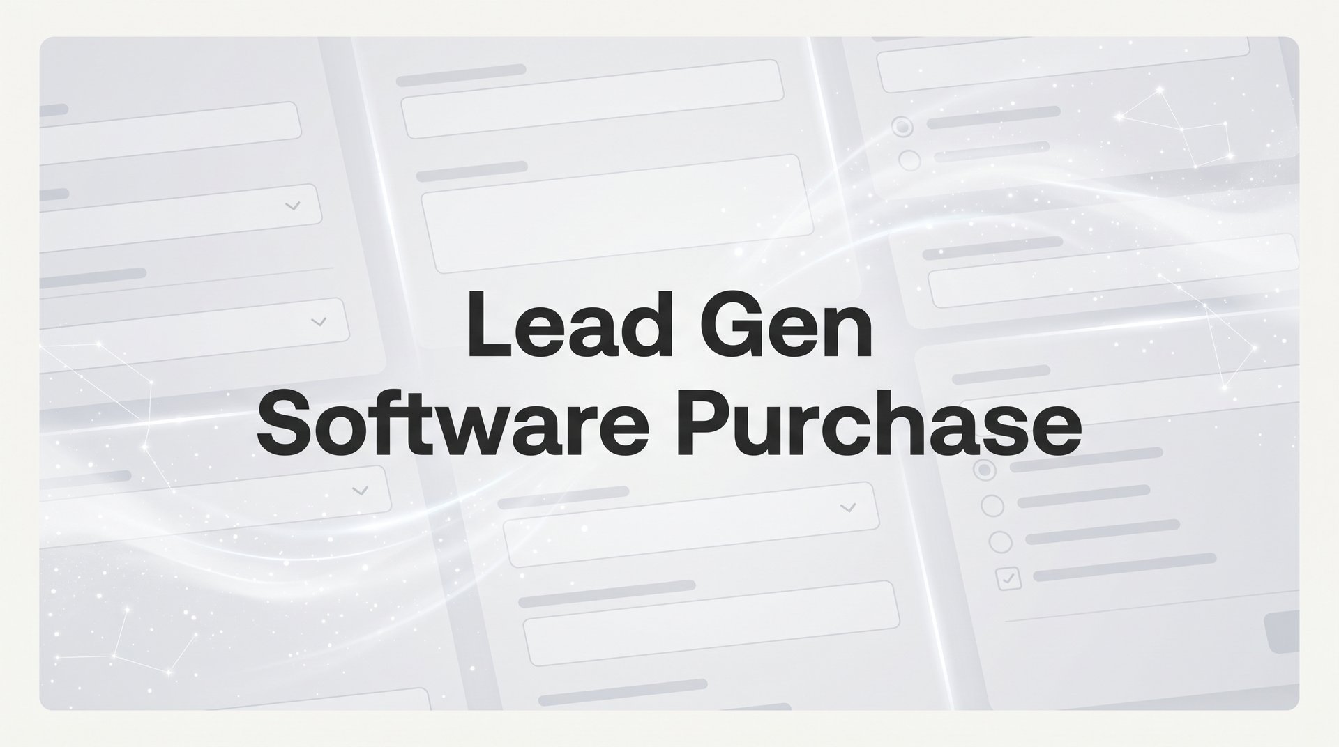 Lead Gen Module 9 Best Lead Gen Software Purchase Options for 2026