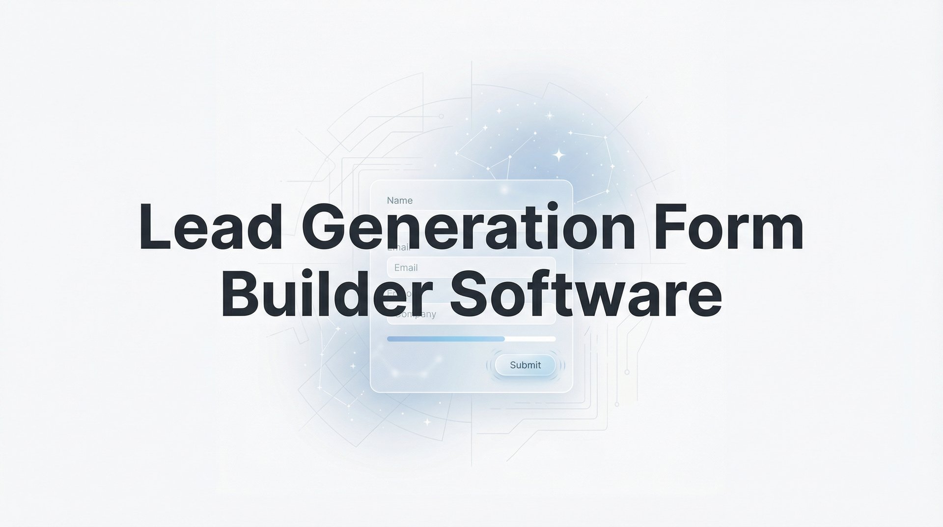 9 Best Lead Generation Form Builder Software Tools 2026