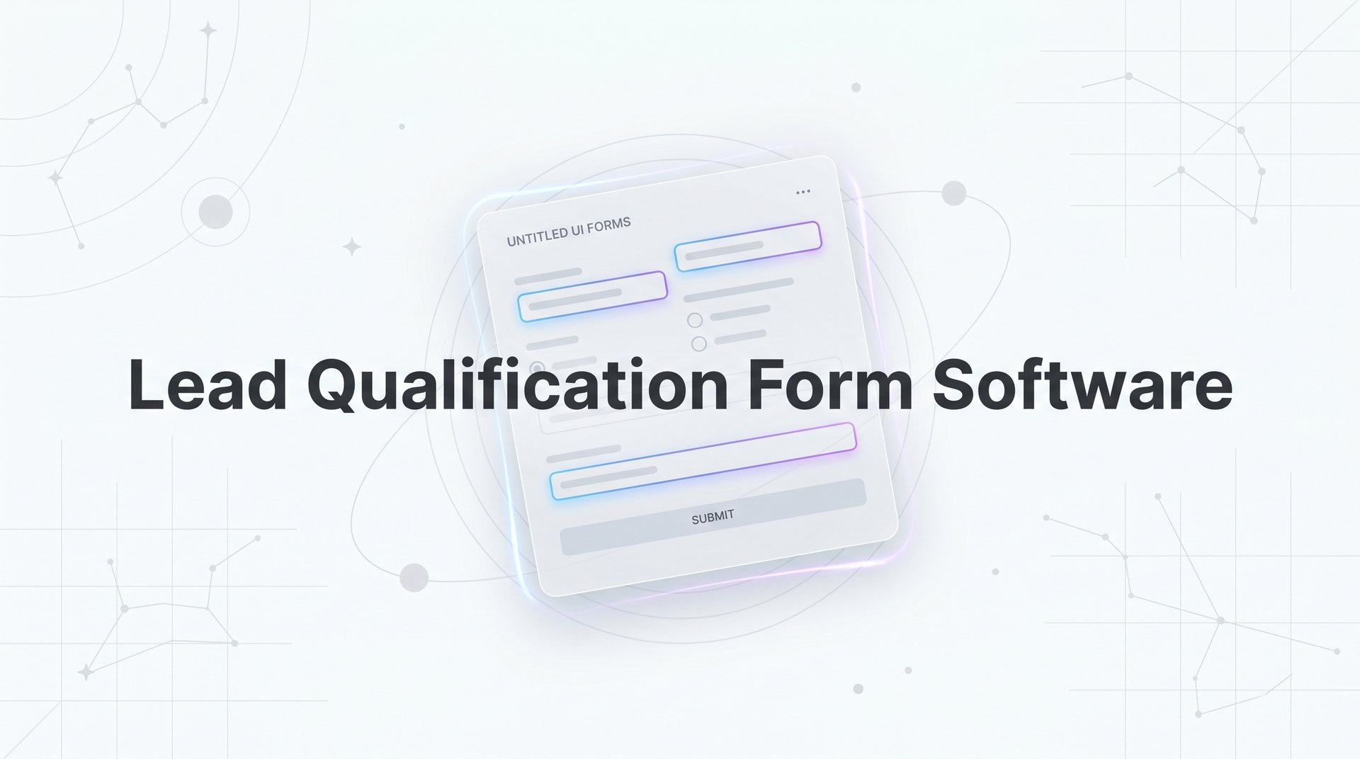 9 Best Lead Qualification Form Software Tools 2026