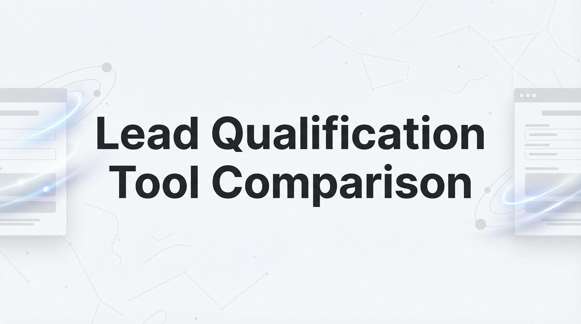 Curated visual reference: Picture Idea: Lead Qualification Tool Comparison Complete Guide