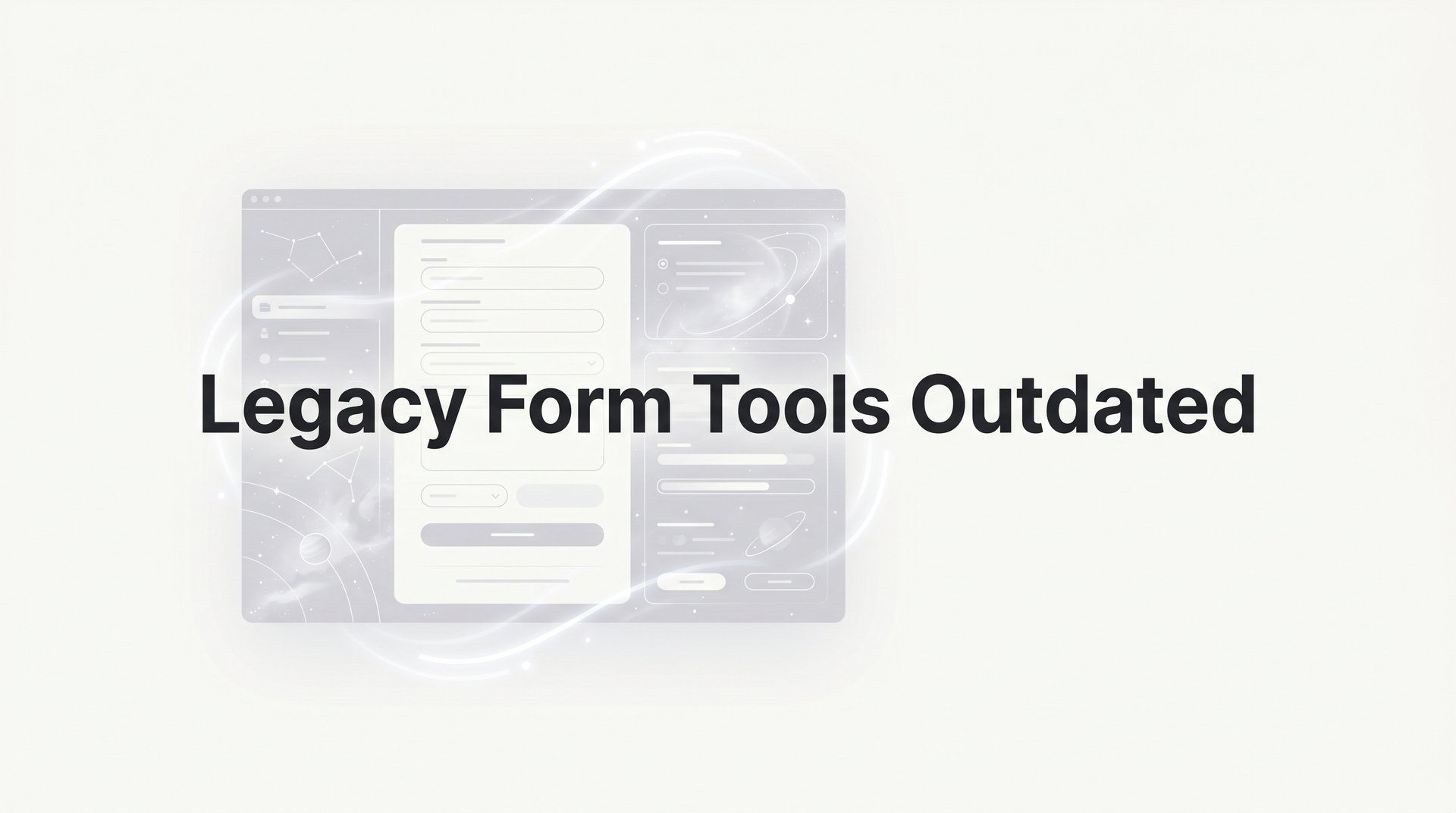 Are Legacy Form Tools Outdated? Best Replacements 2026