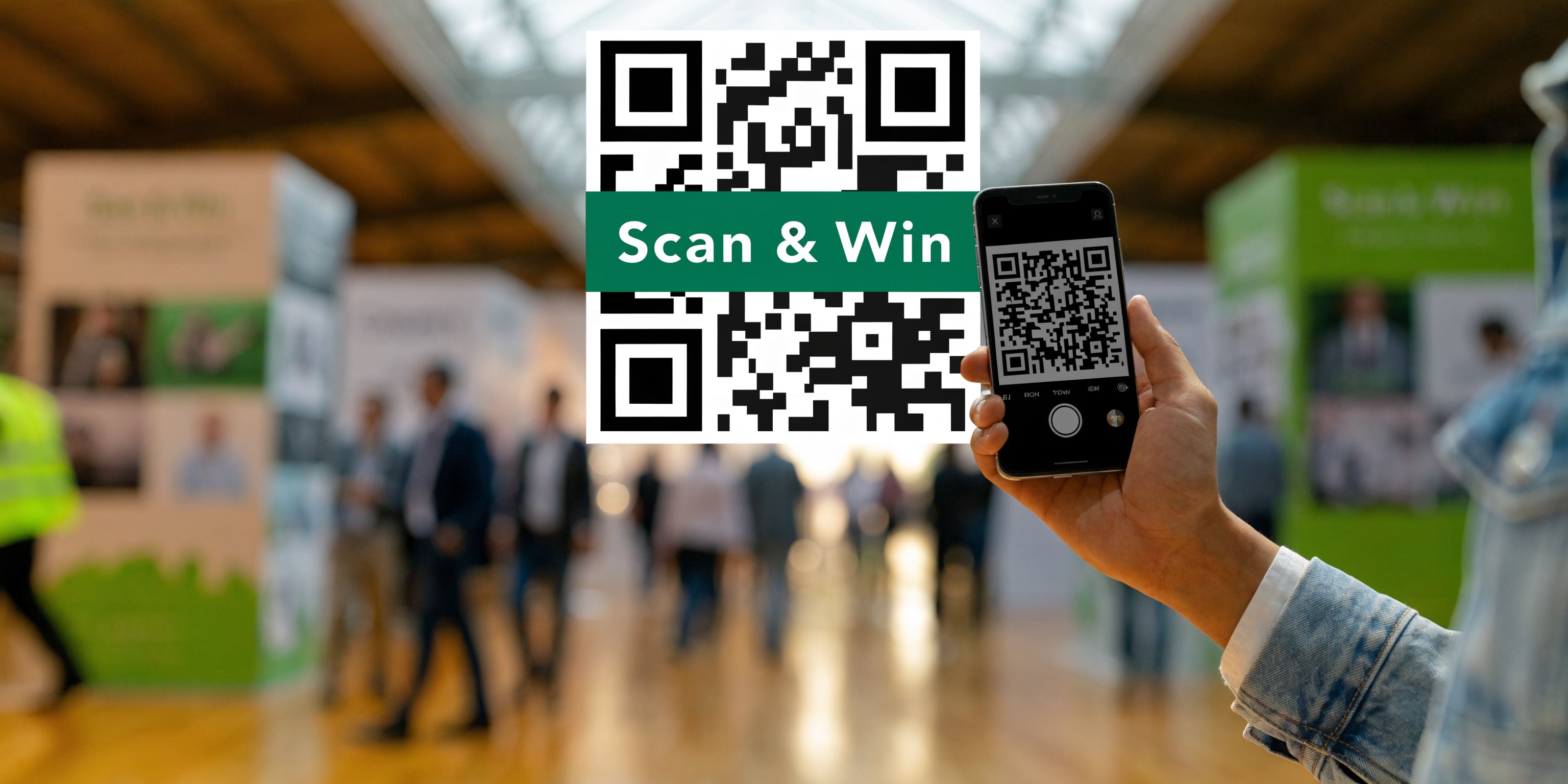 Live Competition QR Code: Drive Engagement & Sales