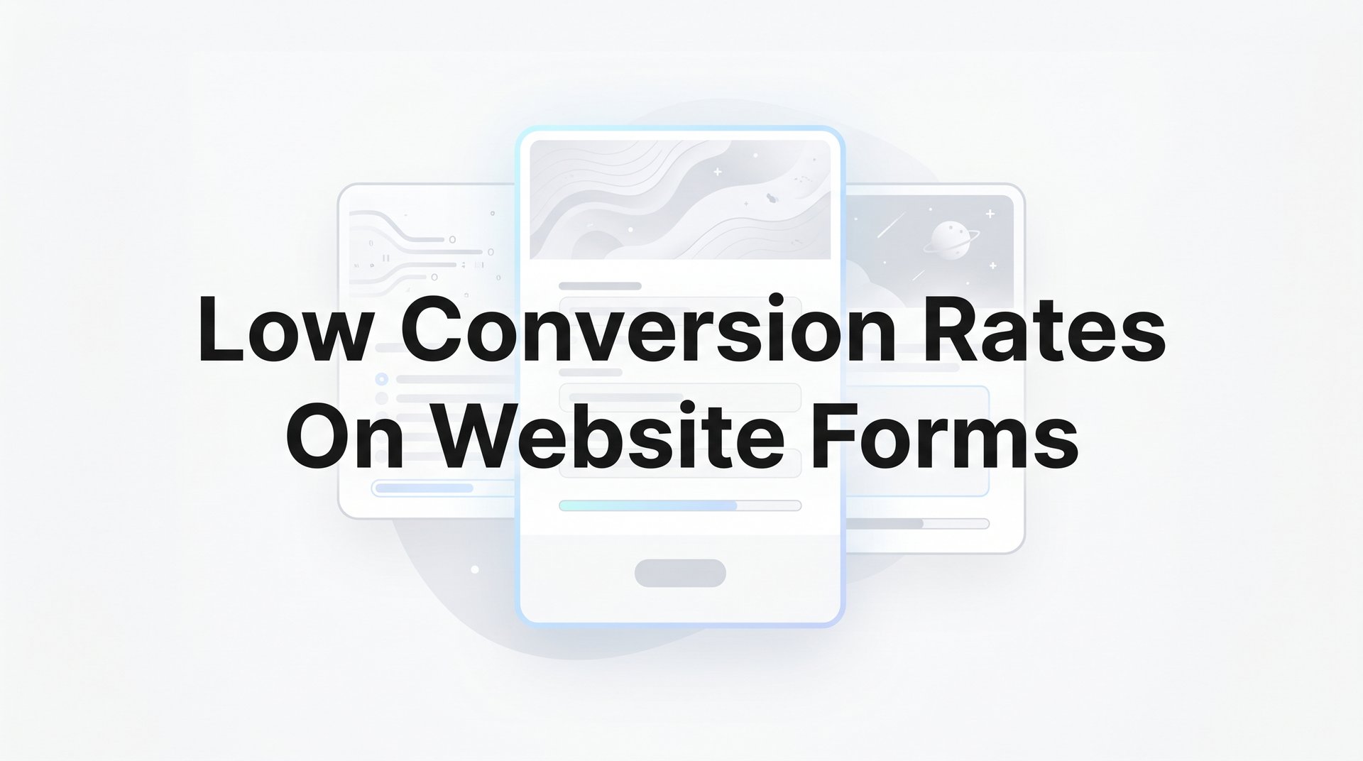 Low Conversion Rates On Website Forms: Fix Guide 2026
