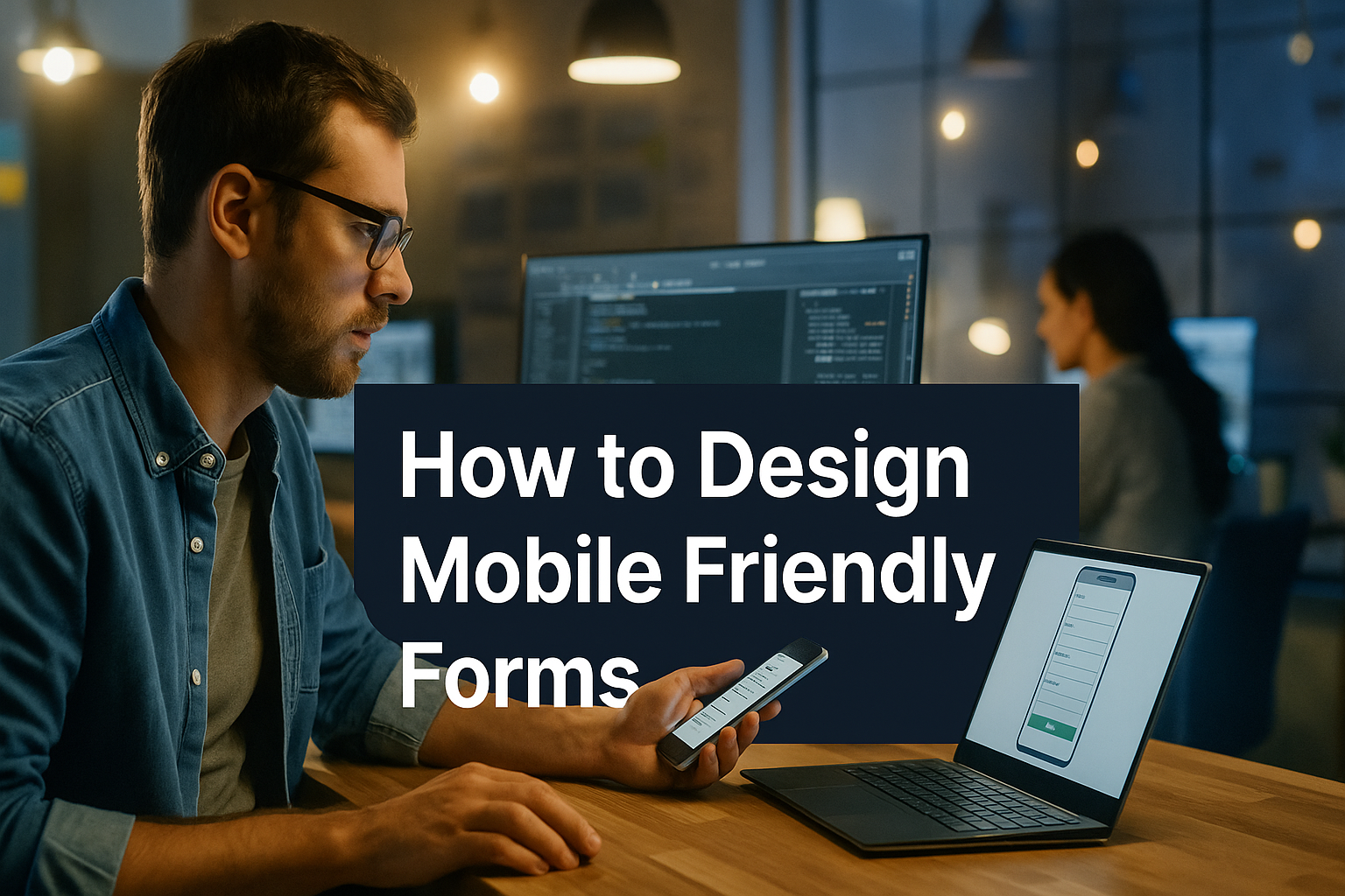 How To Design Mobile Friendly Forms: Tips For Success